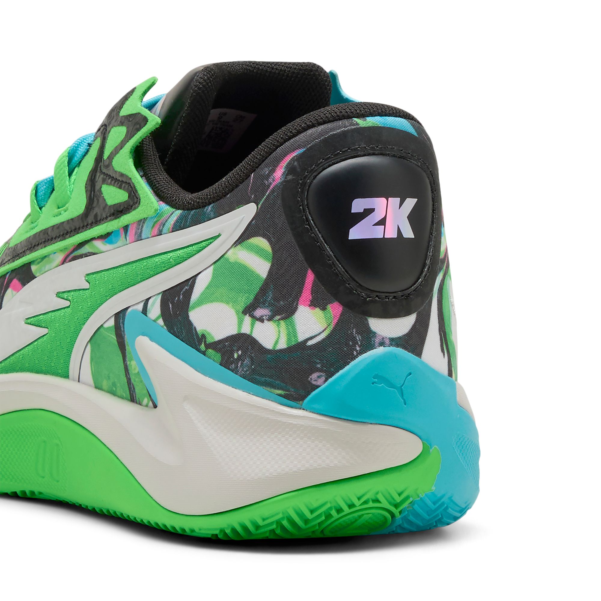 PUMA x 2K Kids' Grade School Scoot Zeros 2 Basketball Shoes product image