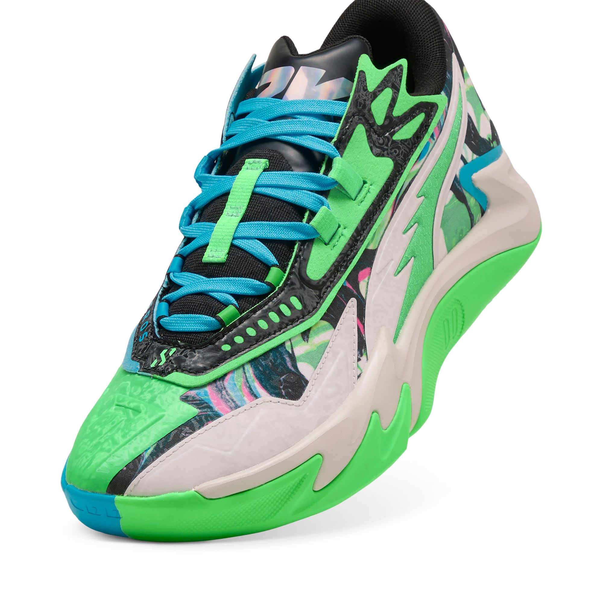 PUMA x 2K Kids' Grade School Scoot Zeros 2 Basketball Shoes product image