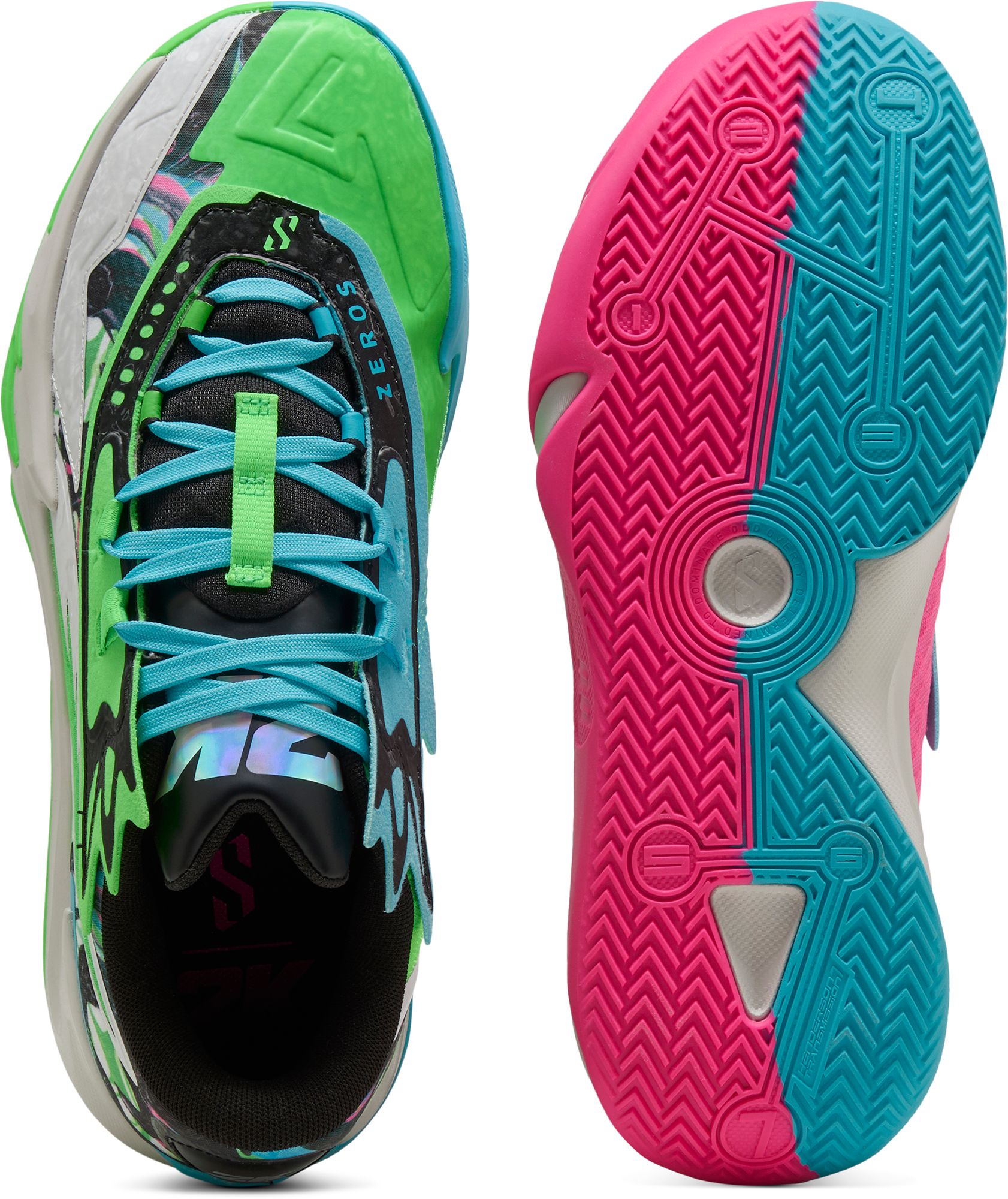 PUMA x 2K Kids' Grade School Scoot Zeros 2 Basketball Shoes product image