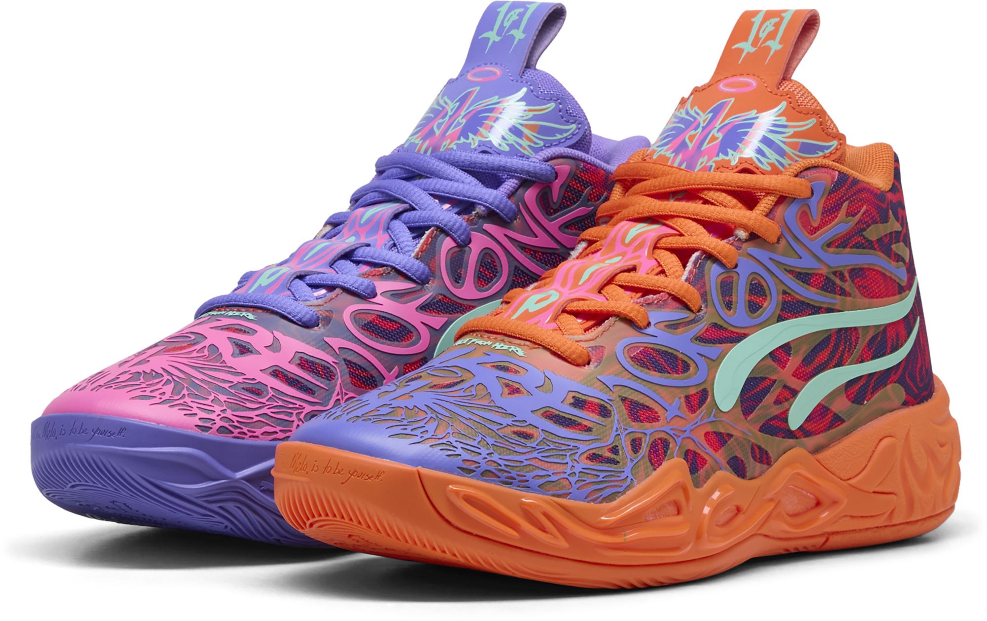 PUMA x LAMELO BALL Kids' Grade School MB.04 Basketball Shoes product image