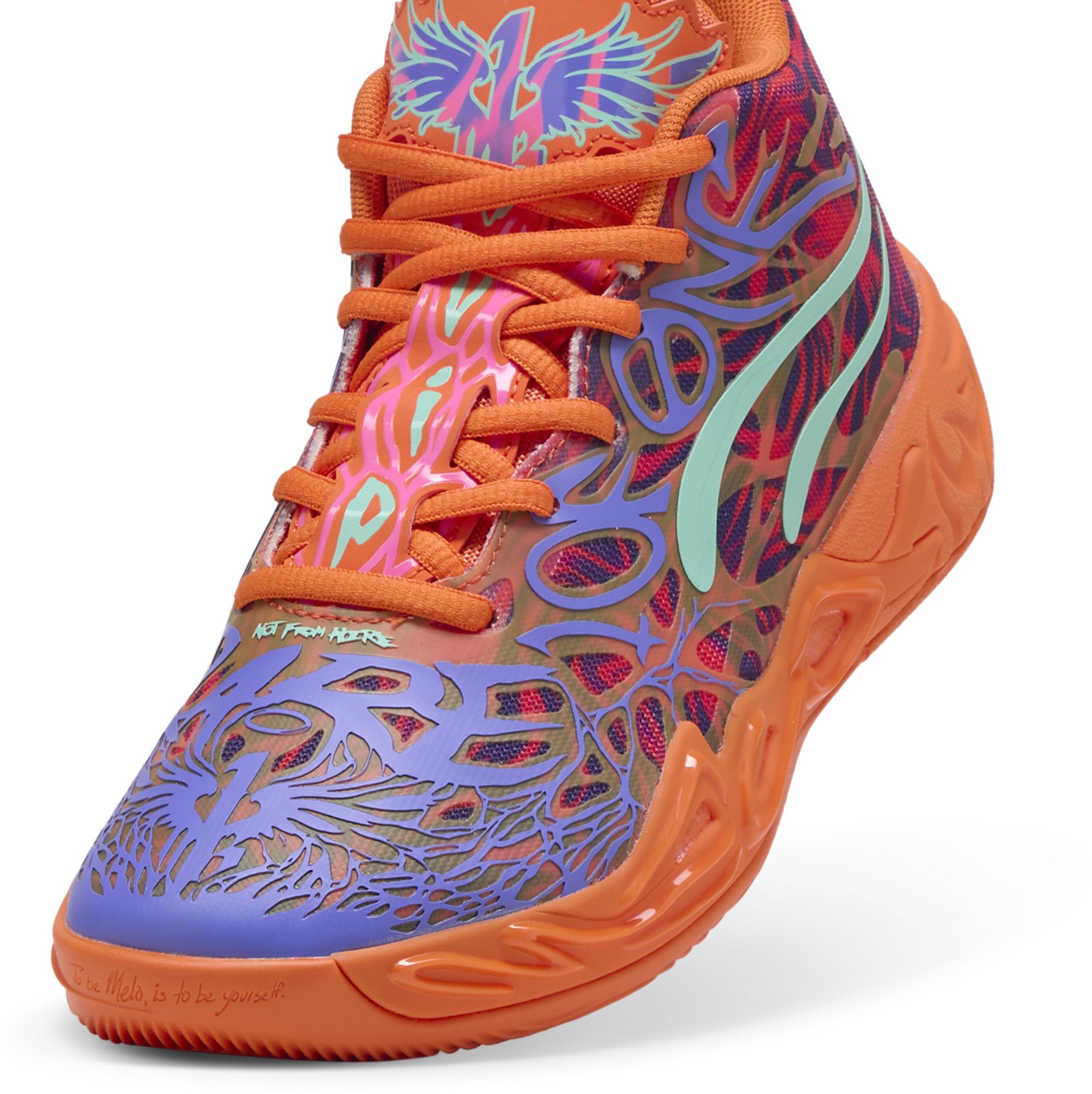 PUMA x LAMELO BALL Kids' Grade School MB.04 Basketball Shoes product image