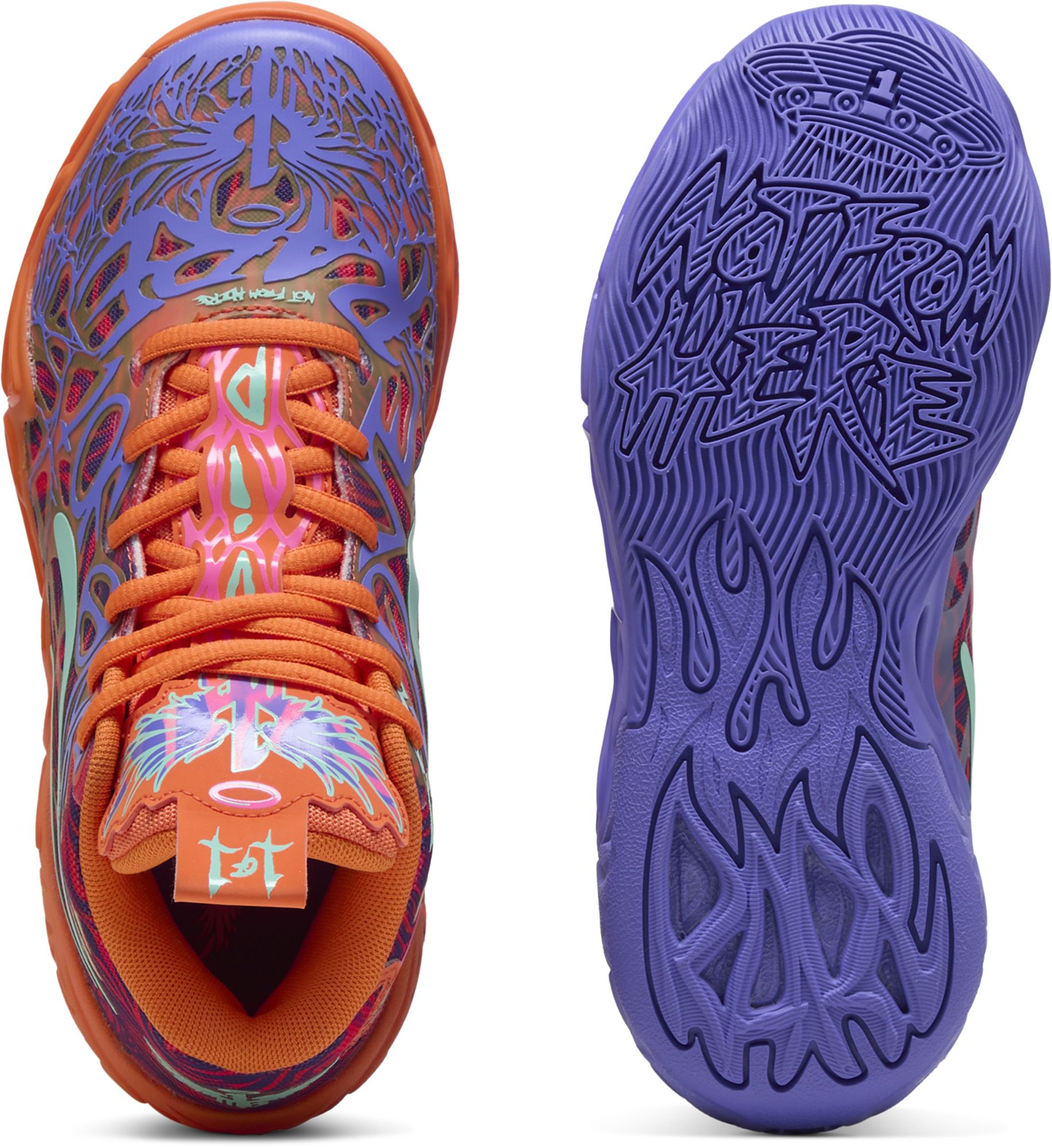 PUMA x LAMELO BALL Kids' Grade School MB.04 Basketball Shoes product image