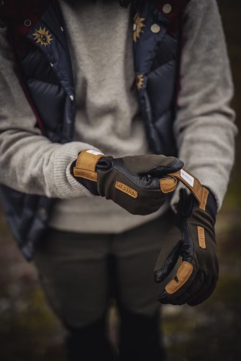 Hestra Ergo Grip Active Wool Terry product image