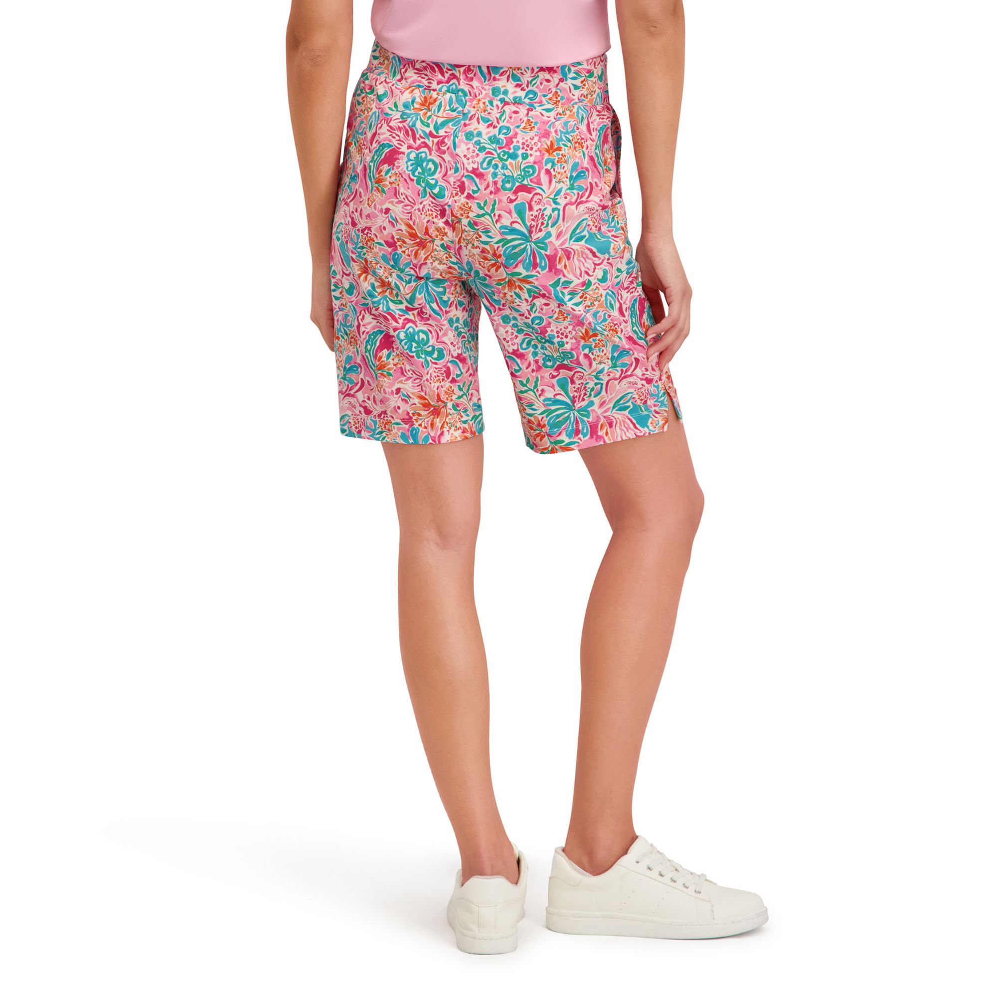 Stella Parker Women's Gabby Pull-On Pocket 9" Short product image