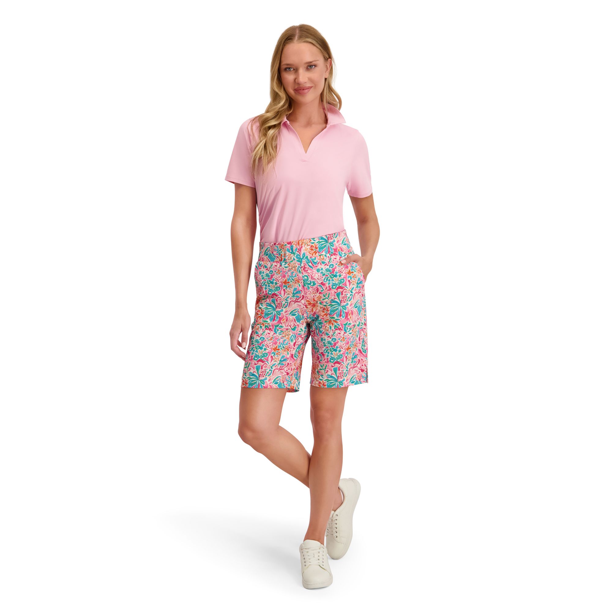 Stella Parker Women's Gabby Pull-On Pocket 9" Short product image