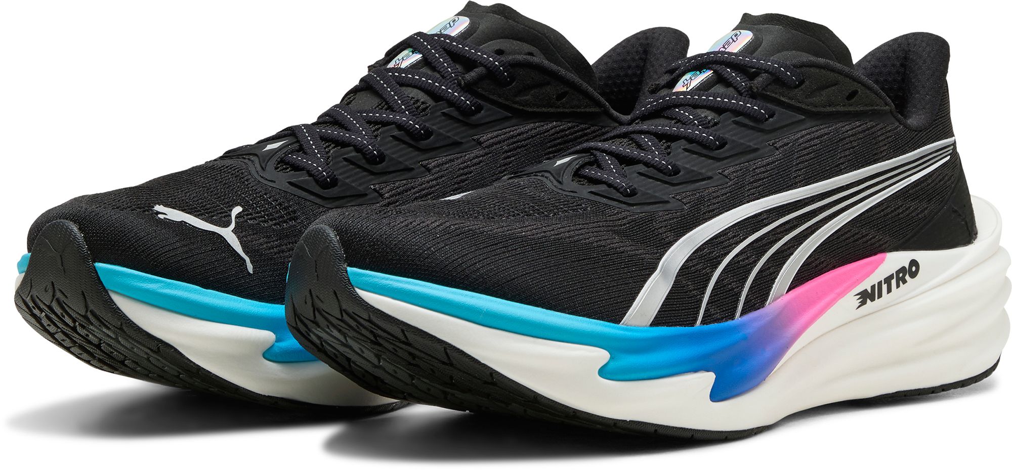 PUMA Men's Deviate Nitro 4 Running Shoes product image