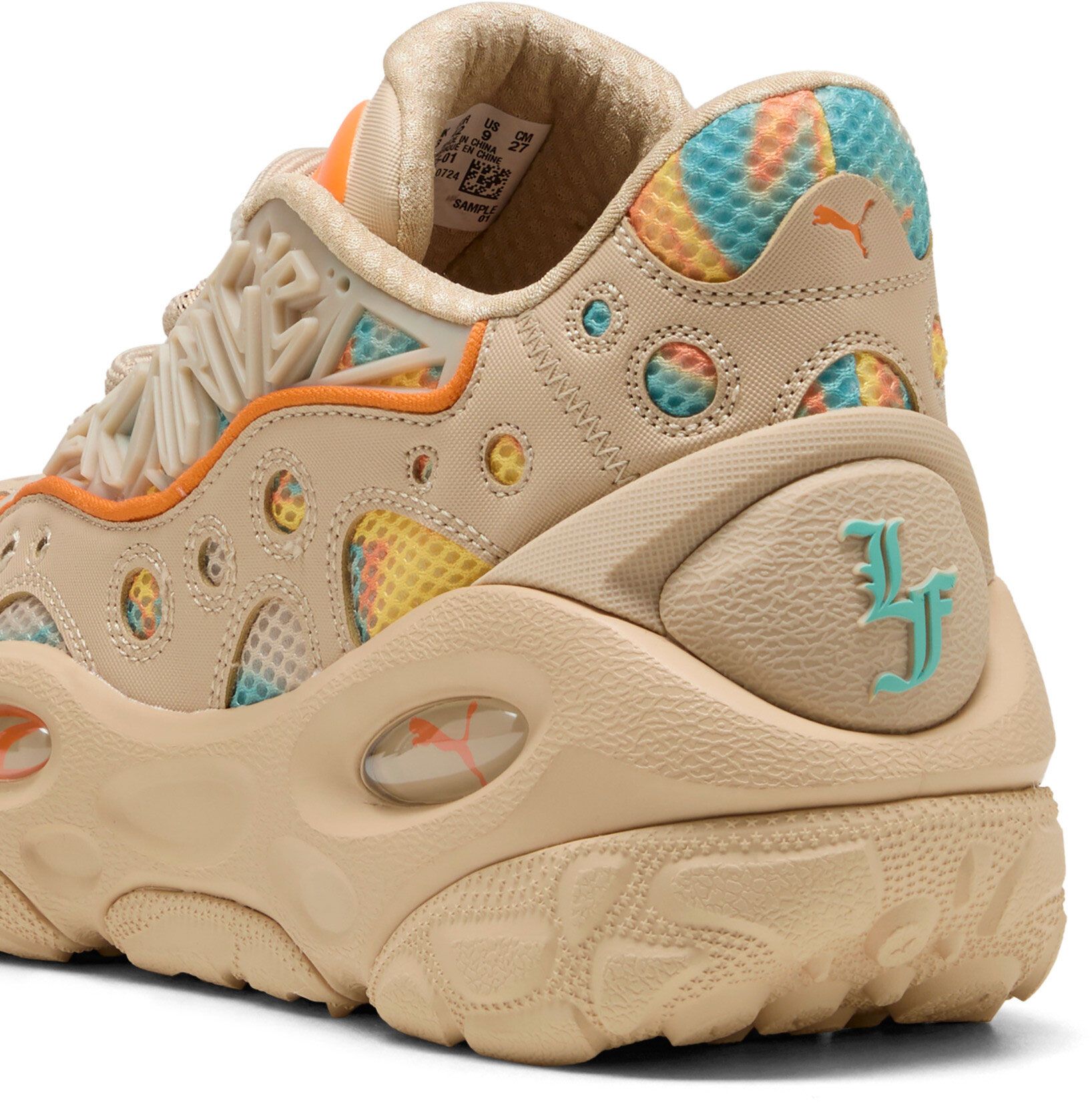 PUMA Lamelo Ball Men's LaFrance RNR Shoes product image