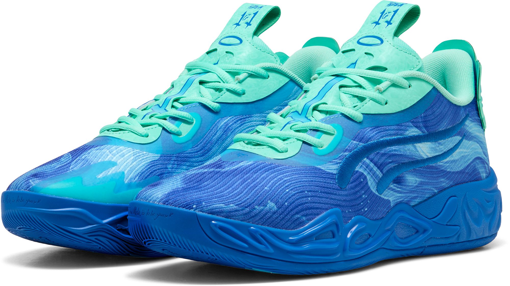 PUMA x LAMELO BALL MB.04 LO Basketball Shoes product image