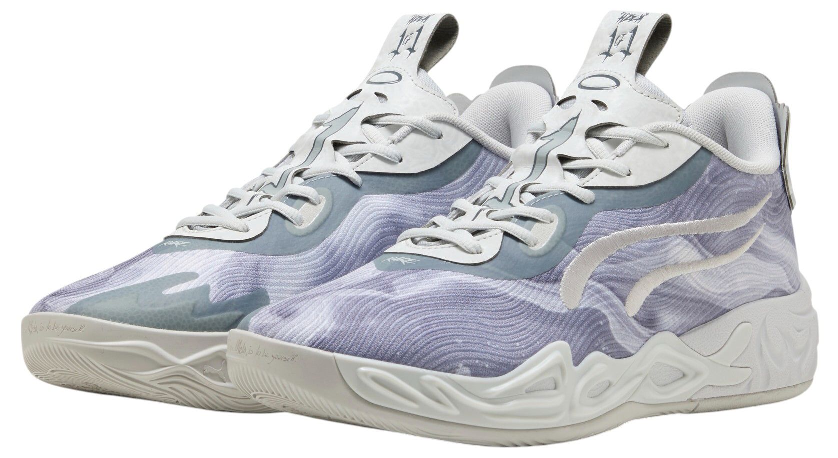 PUMA x LAMELO BALL MB.04 LO Basketball Shoes product image