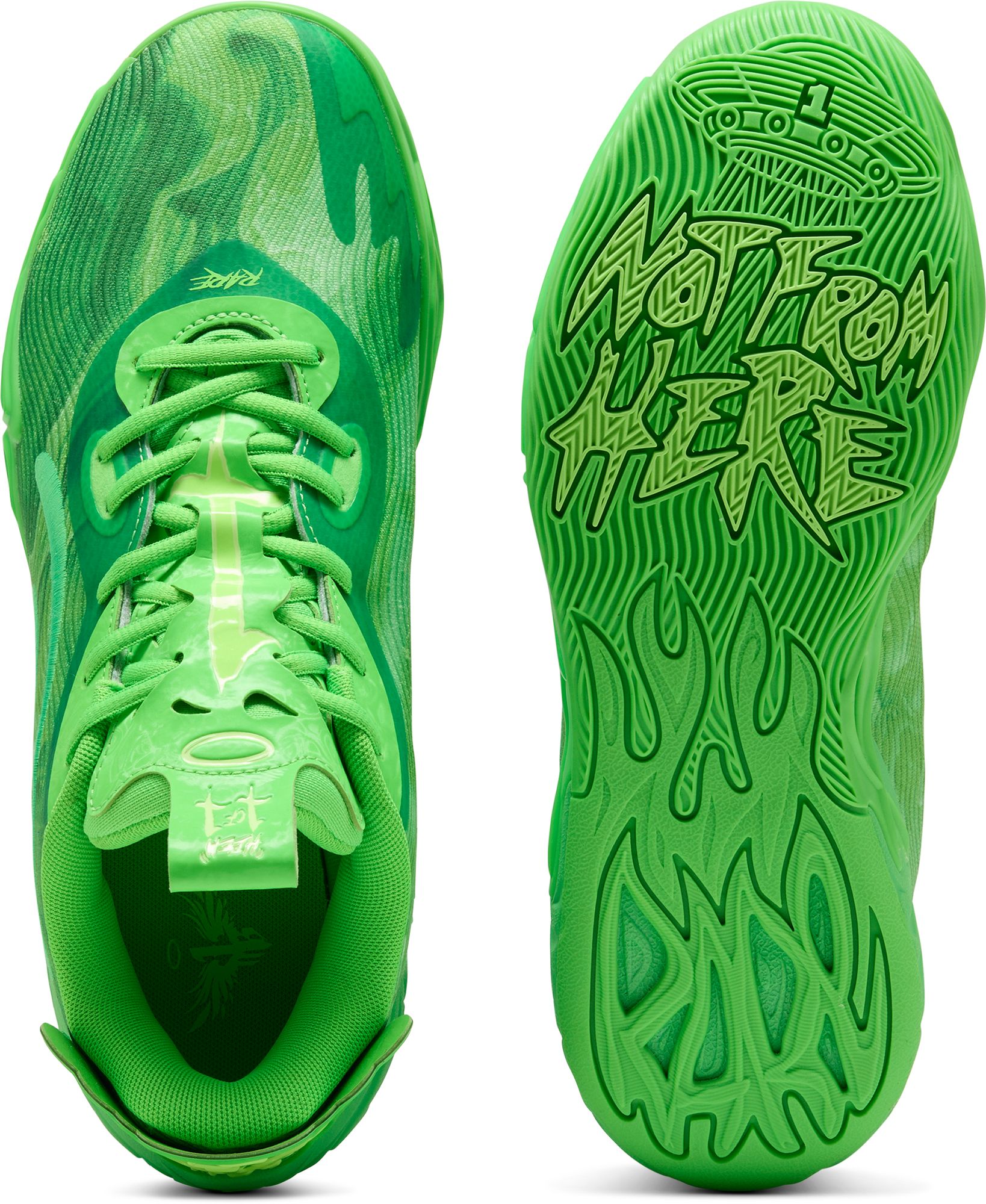 PUMA x LAMELO BALL MB.04 LO Basketball Shoes product image