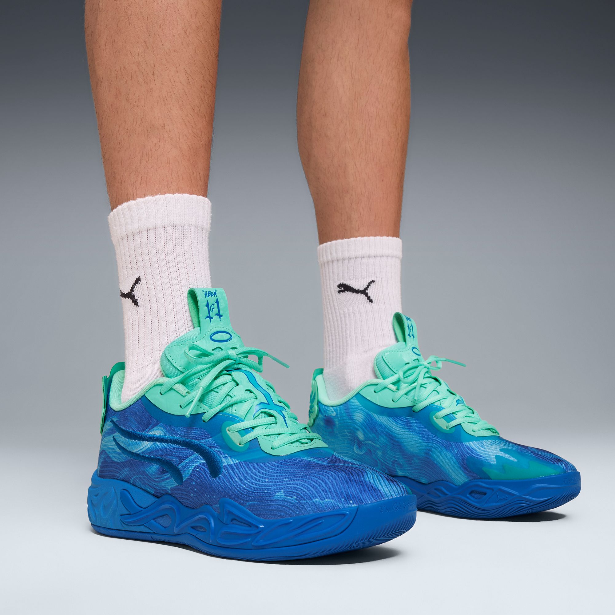 PUMA x LAMELO BALL MB.04 LO Basketball Shoes product image