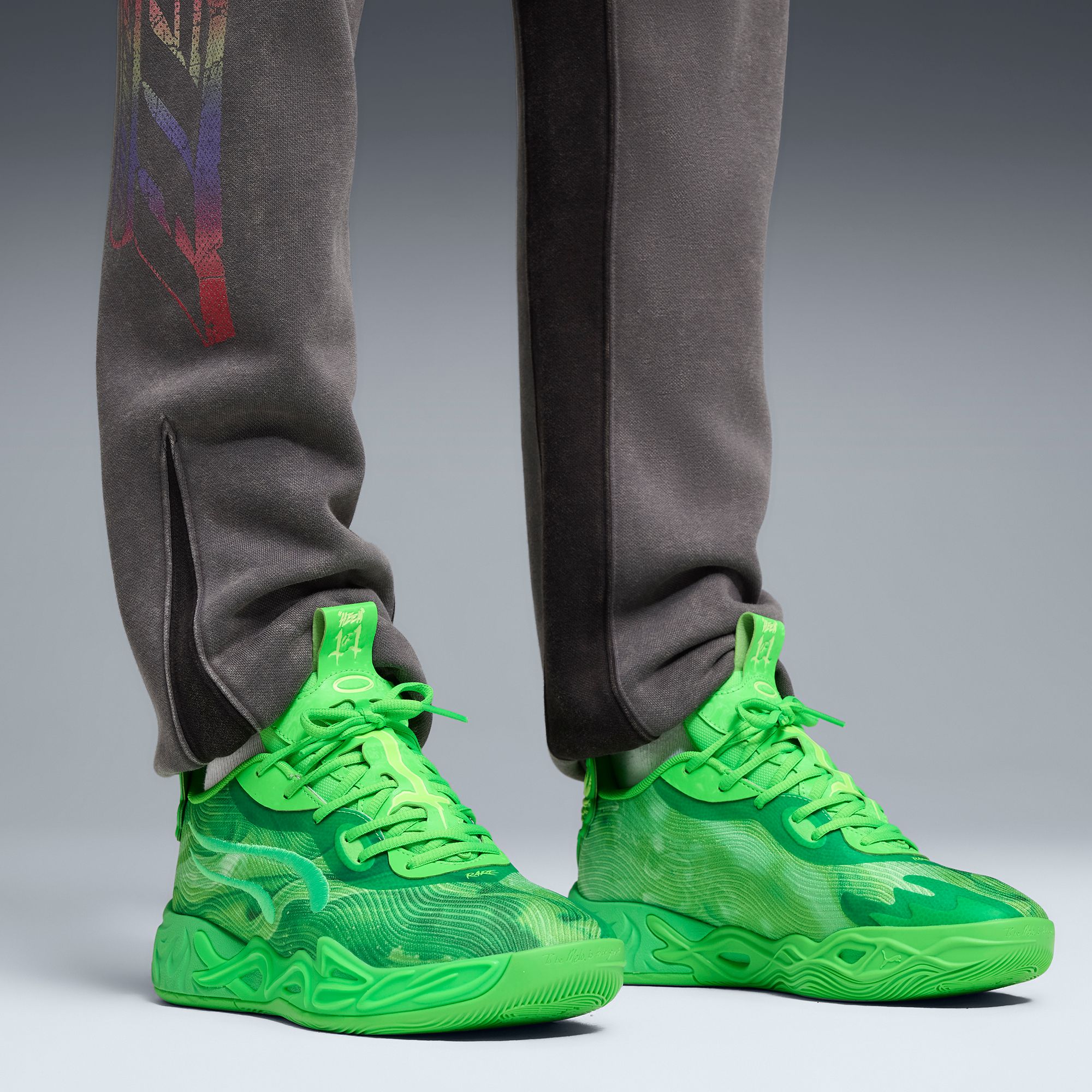 PUMA x LAMELO BALL MB.04 LO Basketball Shoes product image