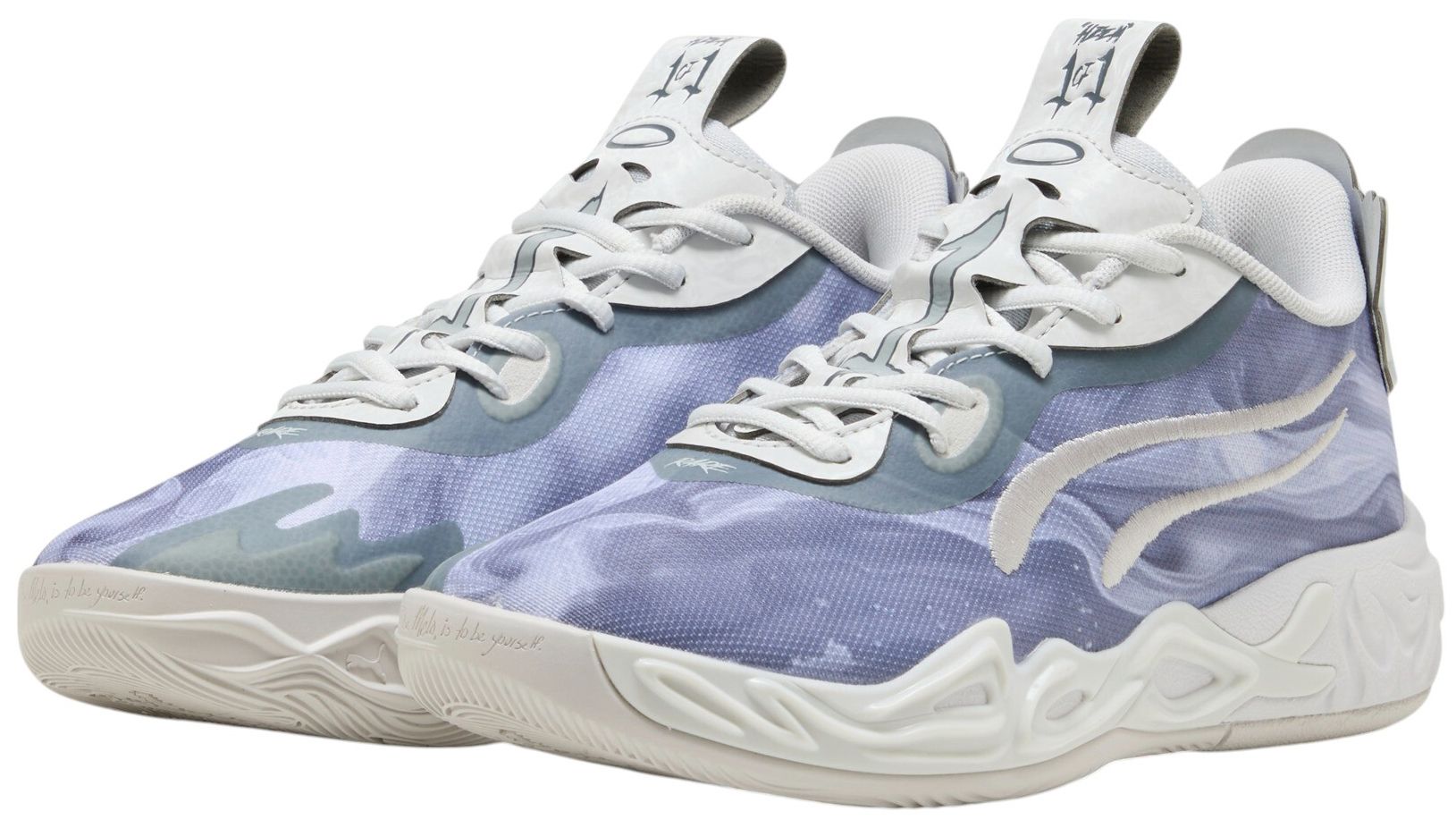 PUMA x LAMELO BALL Kids' Grade School MB.04 Basketball Shoes product image