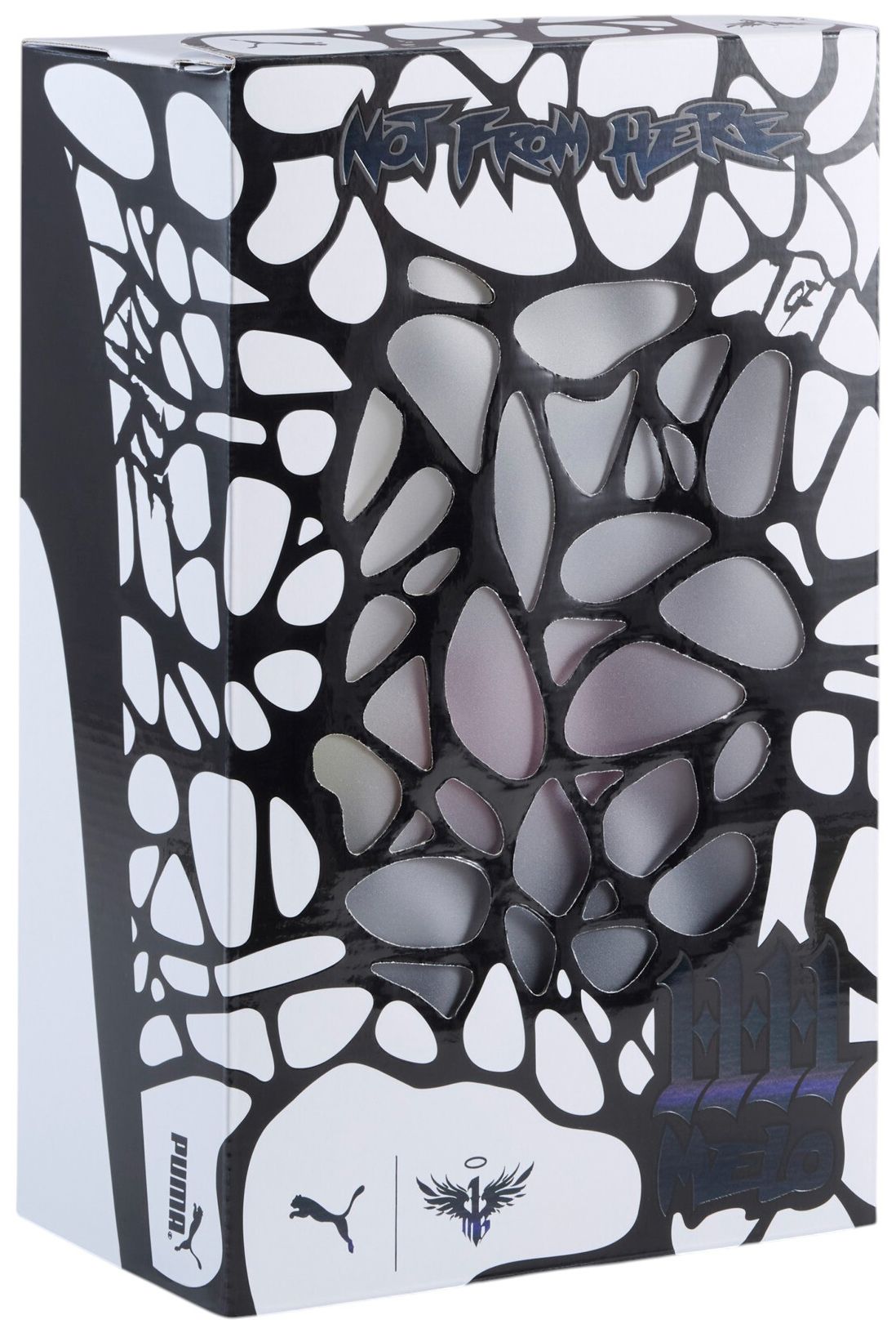 PUMA x LAMELO BALL Kids' Grade School MB.04 Basketball Shoes product image