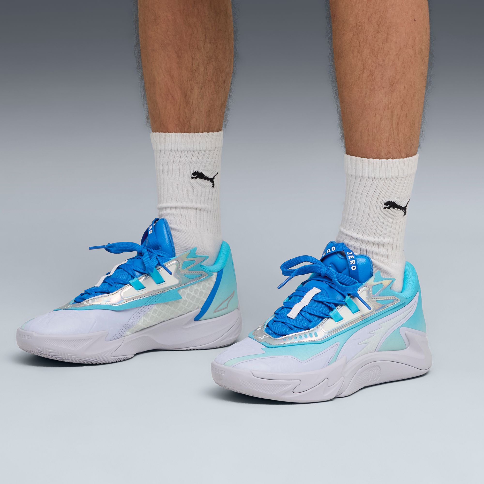 PUMA Scoot Zeros II 'Crystal' Basketball Shoes product image