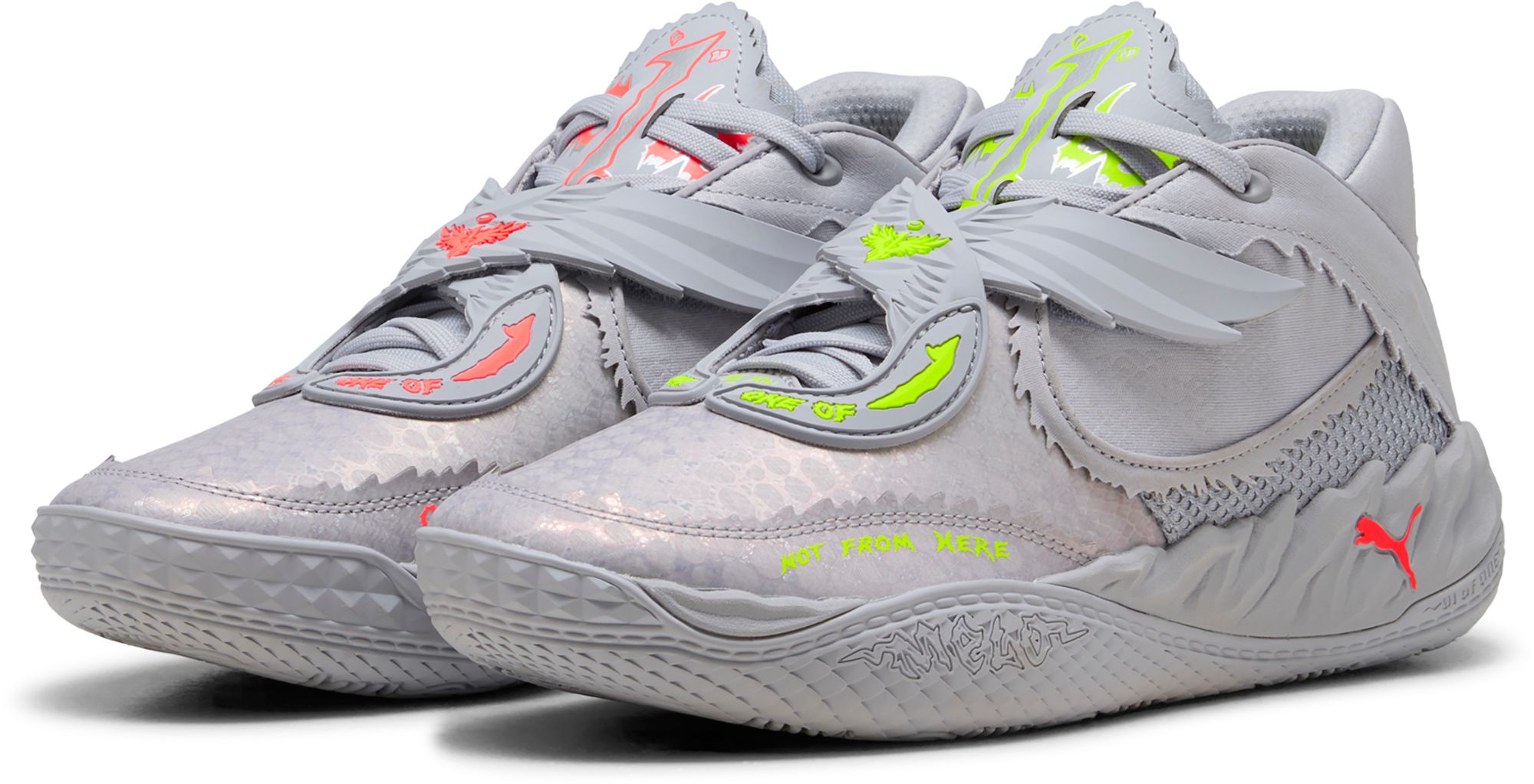 PUMA x LAMELO BALL MB.05 'Metallic' Basketball Shoes product image