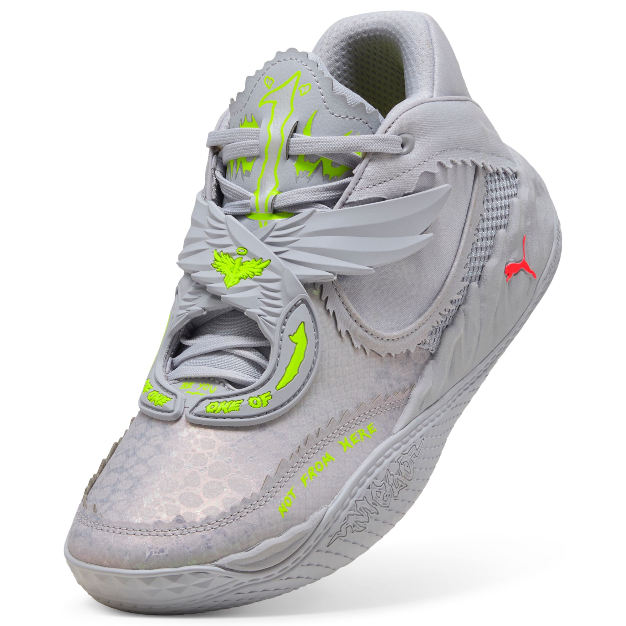 PUMA x LAMELO BALL MB.05 'Metallic' Basketball Shoes product image