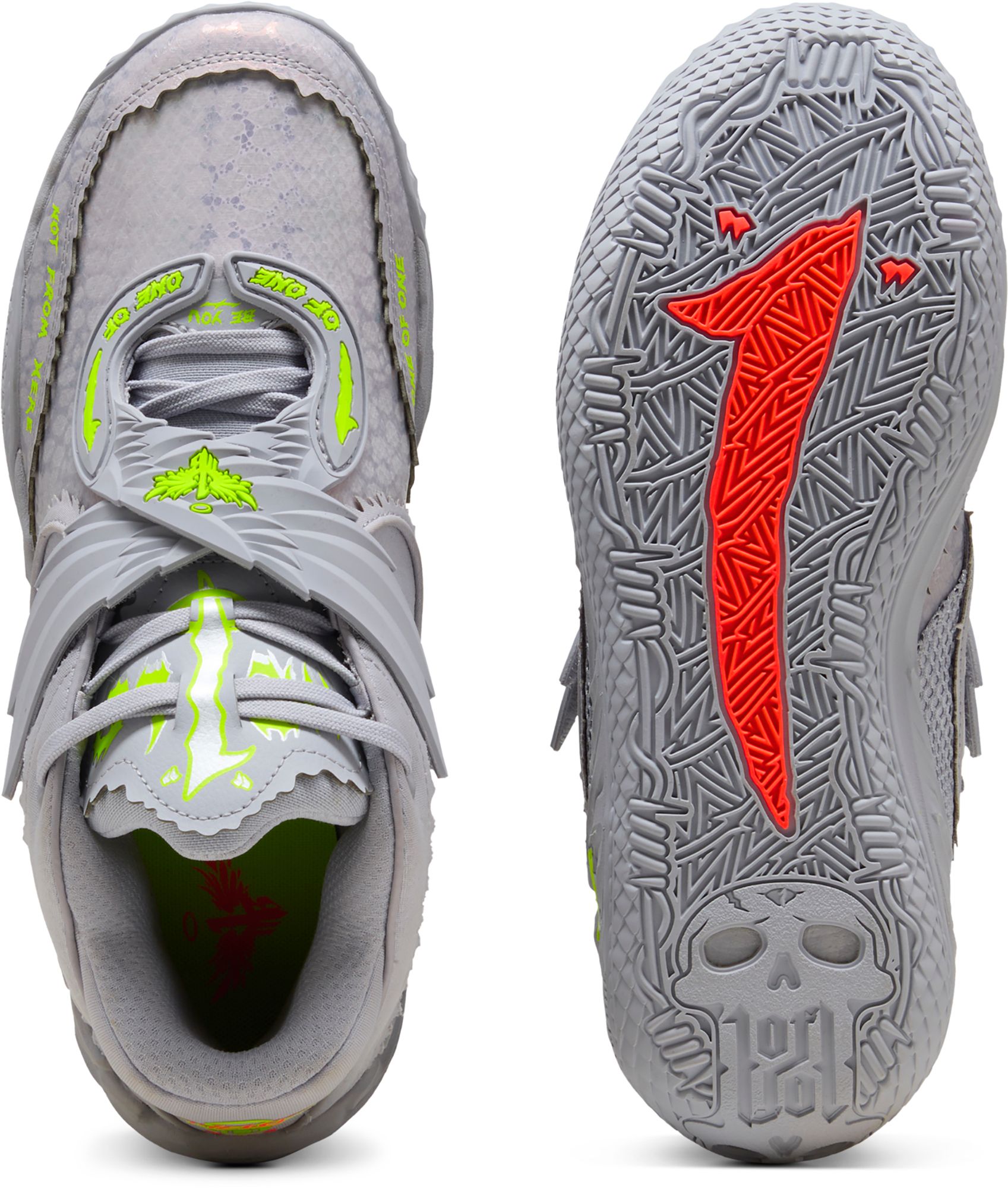 PUMA x LAMELO BALL MB.05 'Metallic' Basketball Shoes product image