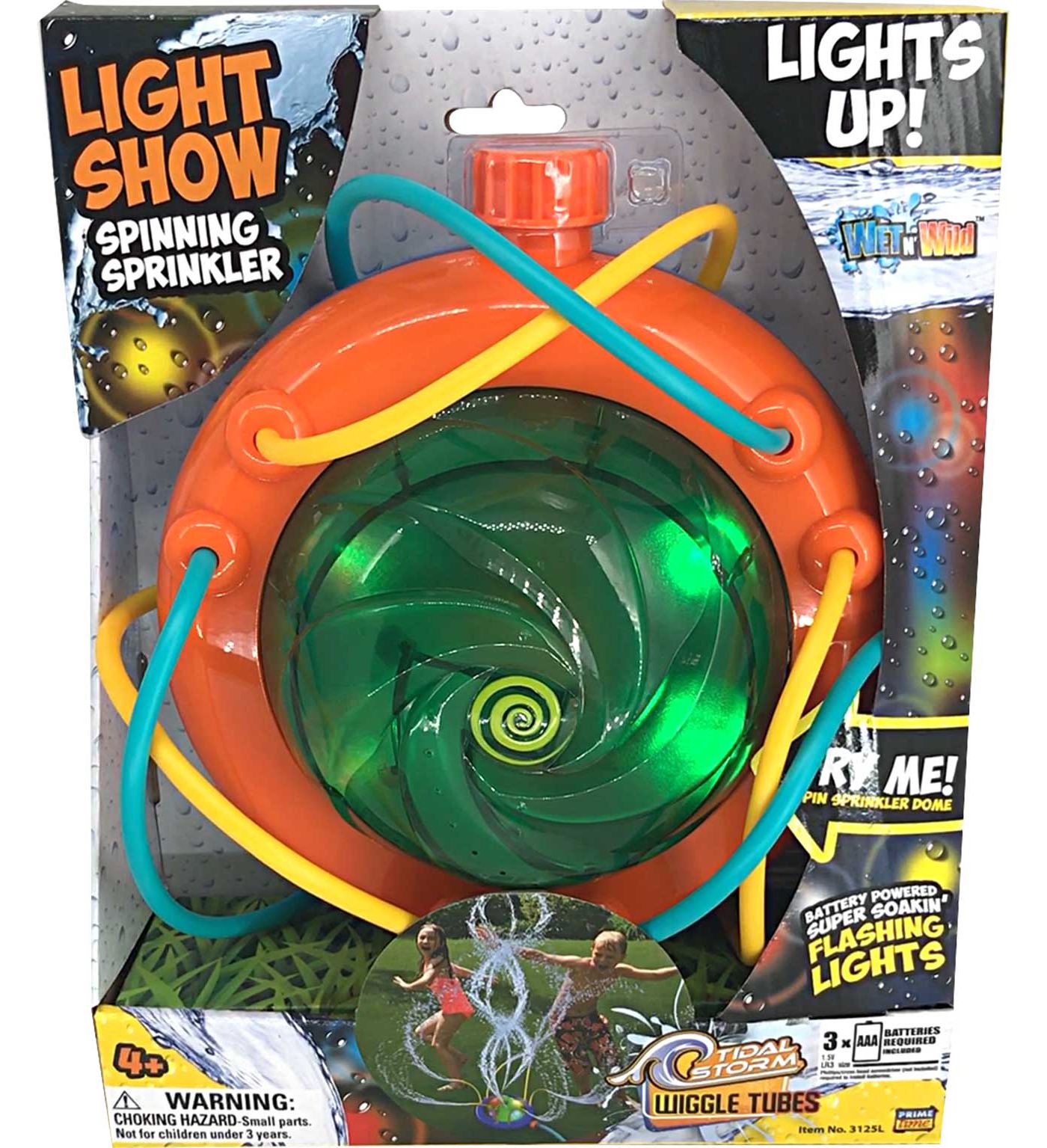 Prime Time Toys Wet N Wild Light Up Water Sprinkler Dick s Sporting Goods