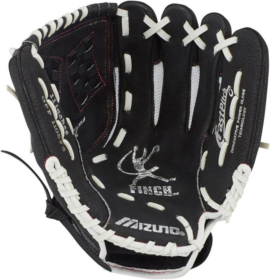 Mizuno finch softball on sale glove