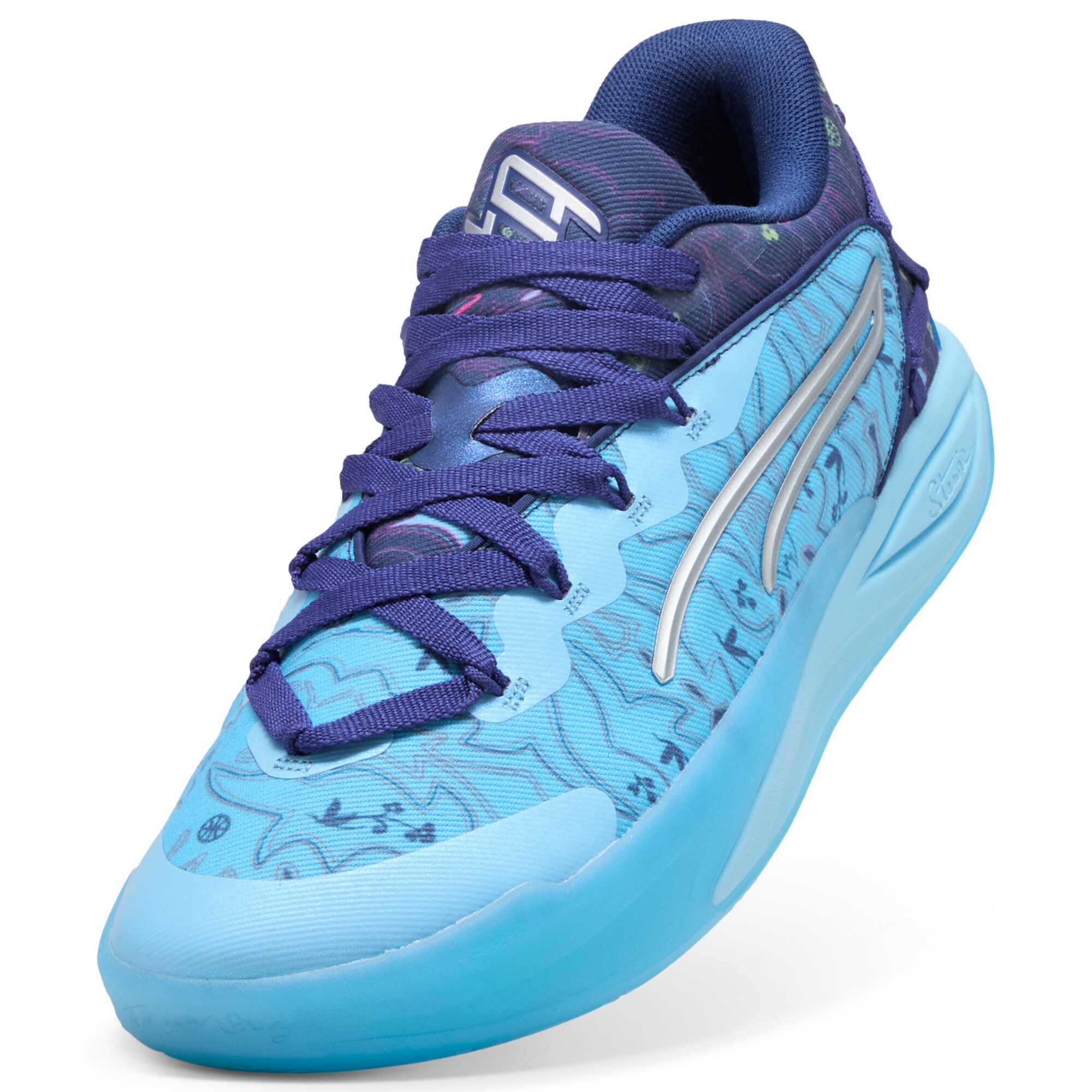 PUMA Women's Stewie 4 'Most Wanted' Basketball Shoes product image