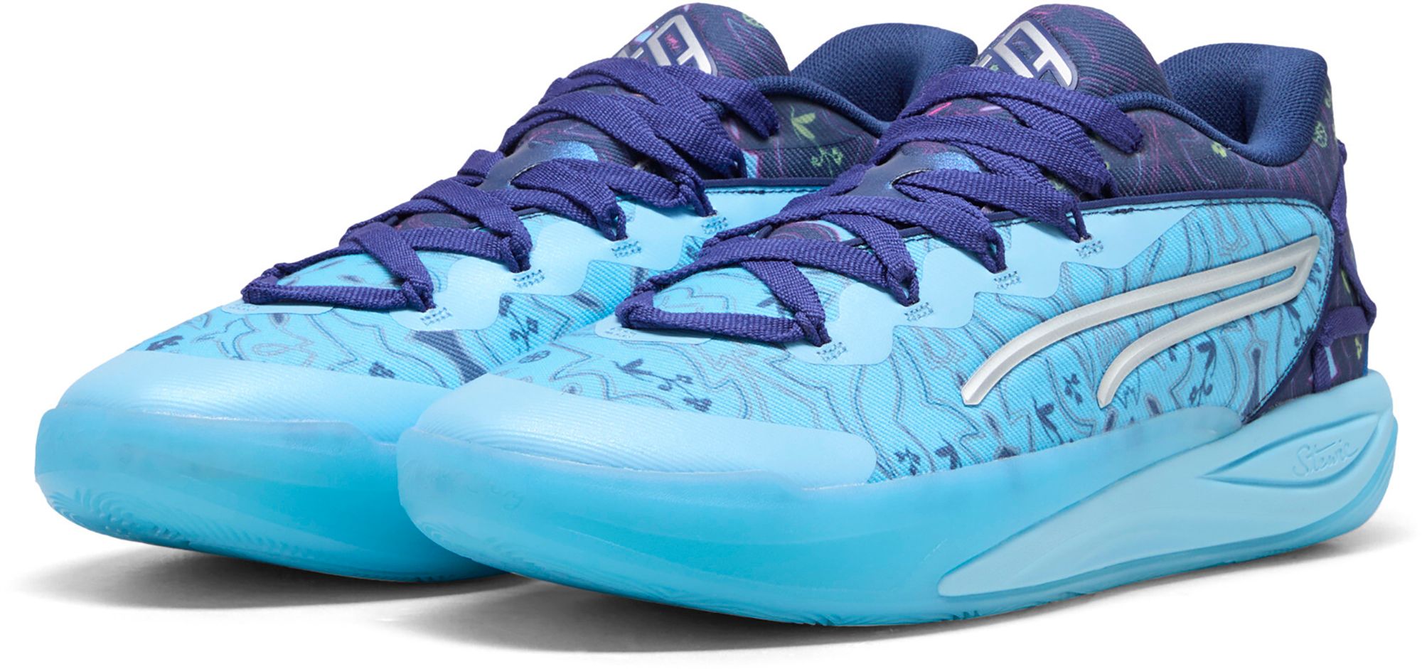 PUMA Women's Stewie 4 'Most Wanted' Basketball Shoes product image