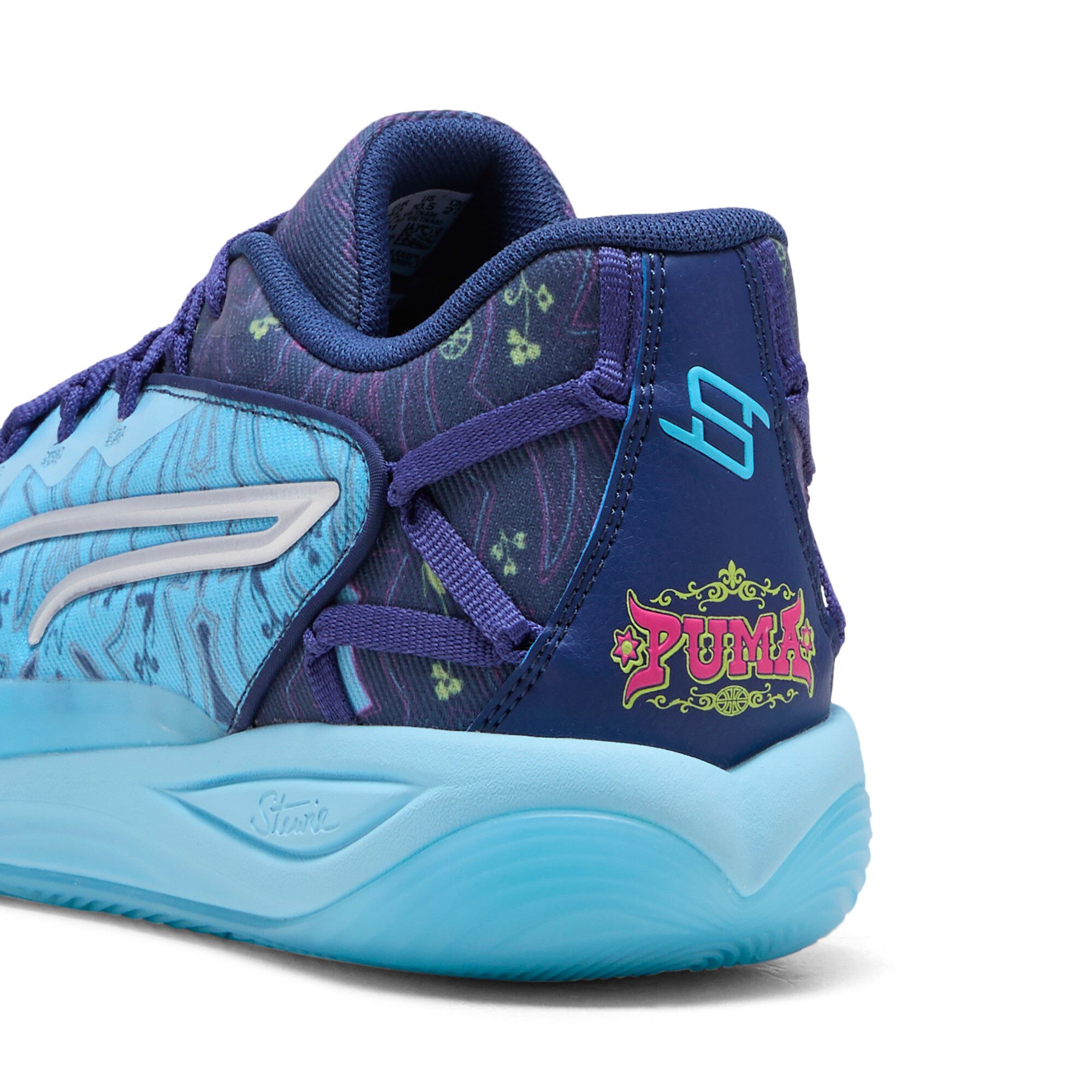 PUMA Women's Stewie 4 'Most Wanted' Basketball Shoes product image
