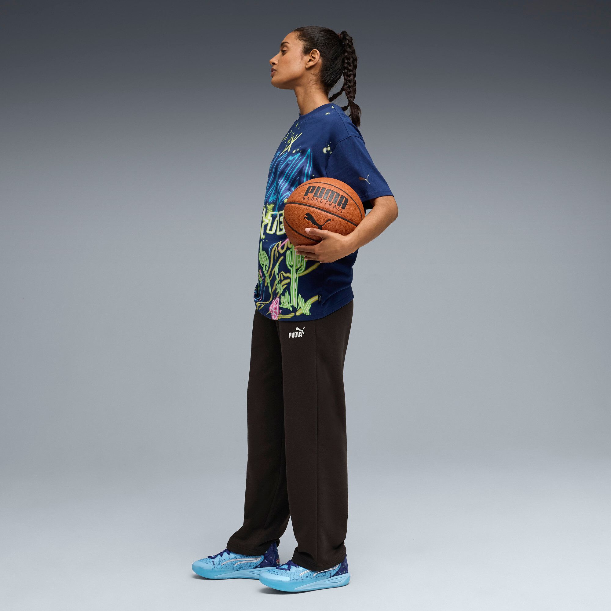 PUMA Women's Stewie 4 'Most Wanted' Basketball Shoes product image