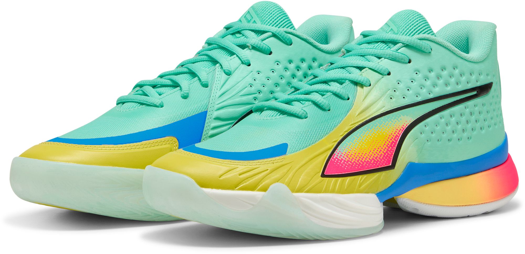 PUMA Women's Stewie 5 'Turbo' Basketball Shoes product image