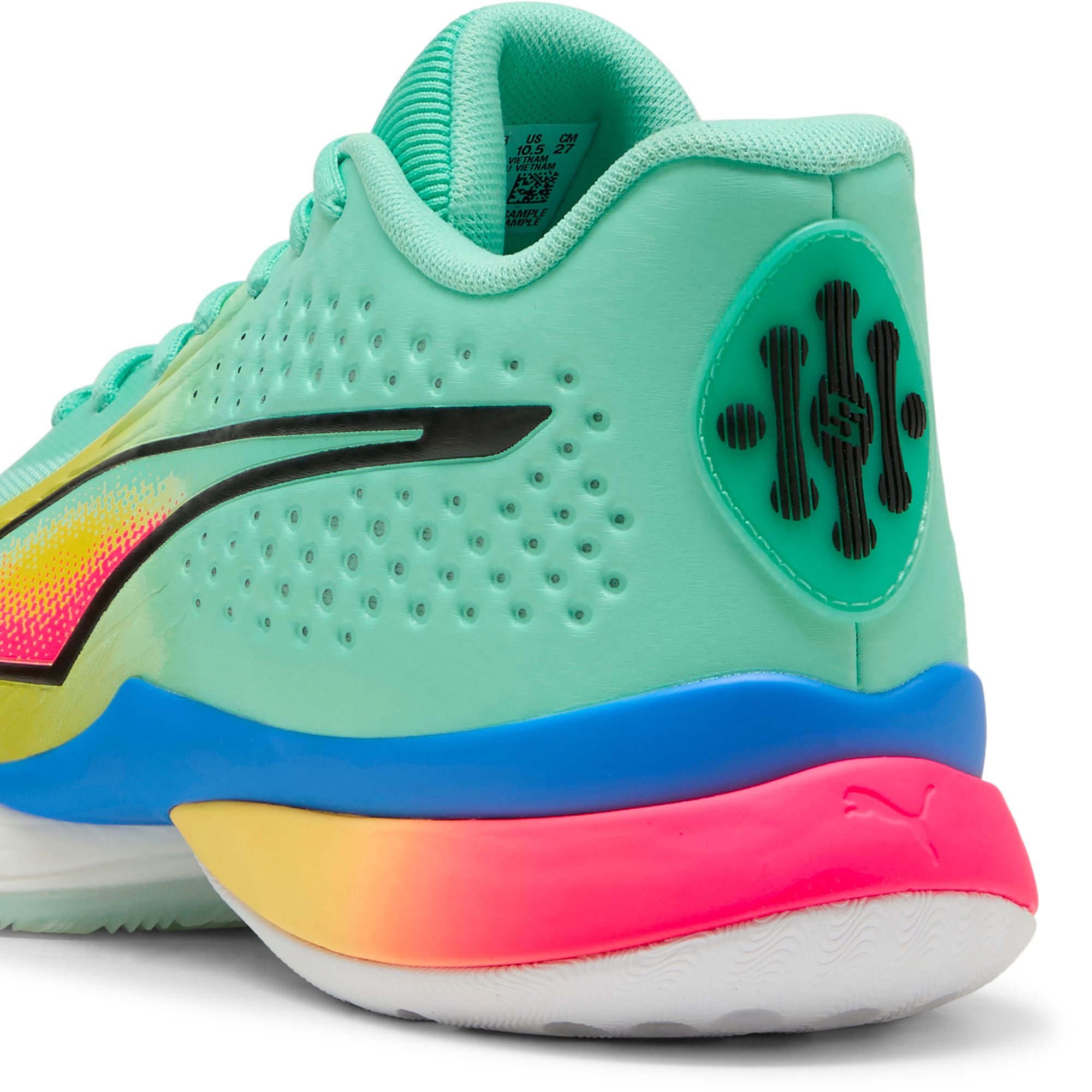 PUMA Women's Stewie 5 'Turbo' Basketball Shoes product image