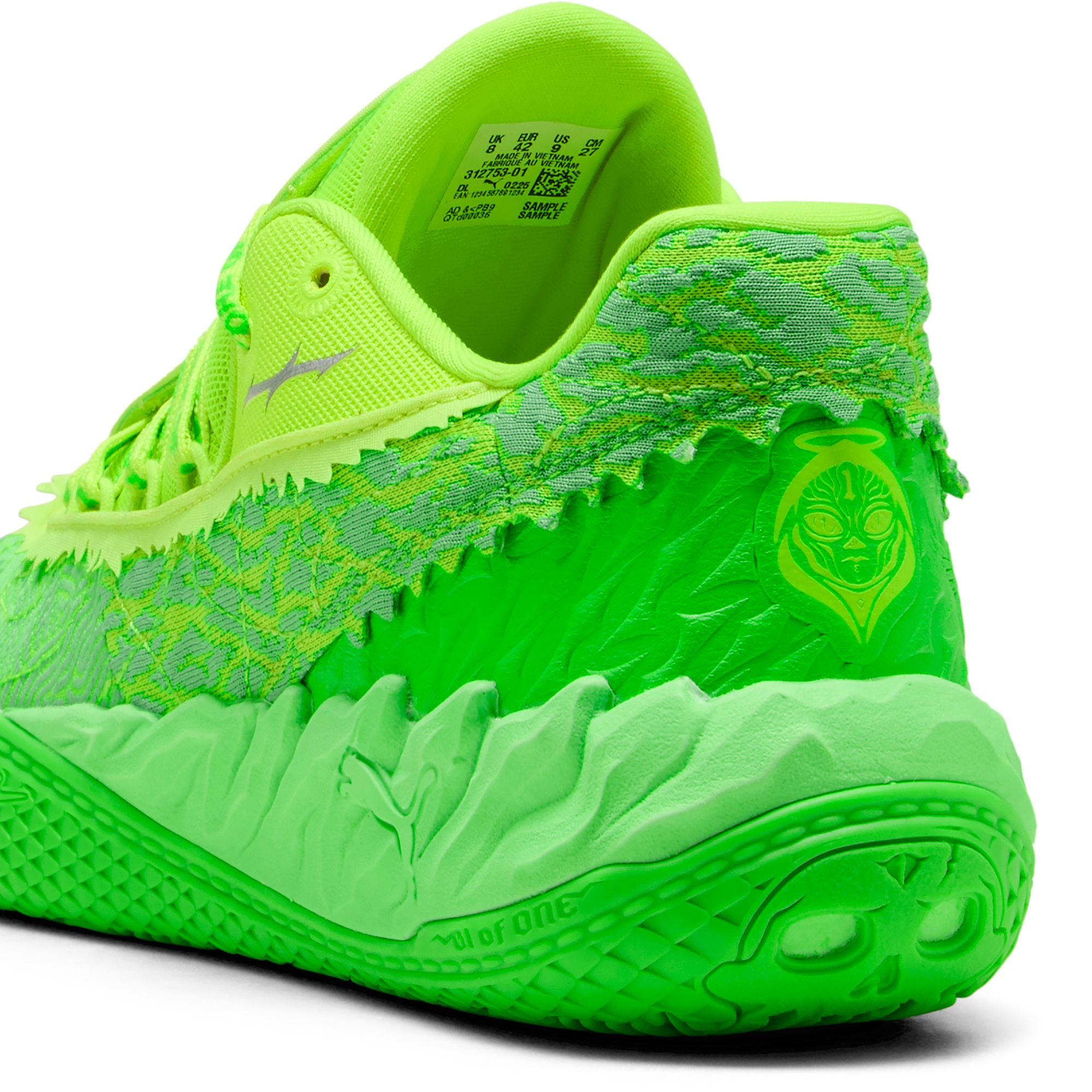 PUMA MB.05 Lo 'Flourish' Basketball Shoes product image