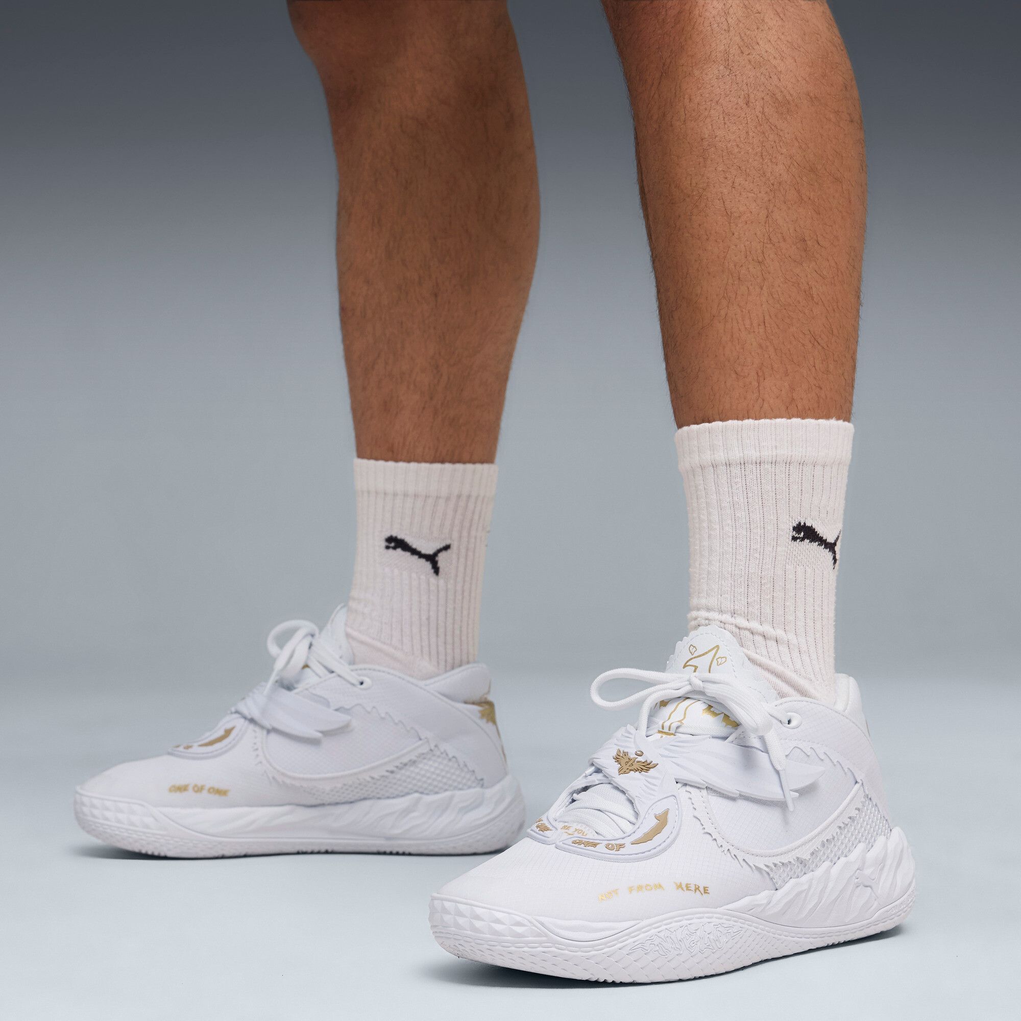 PUMA x LAMELO BALL MB.05 'Mist' Basketball Shoes product image