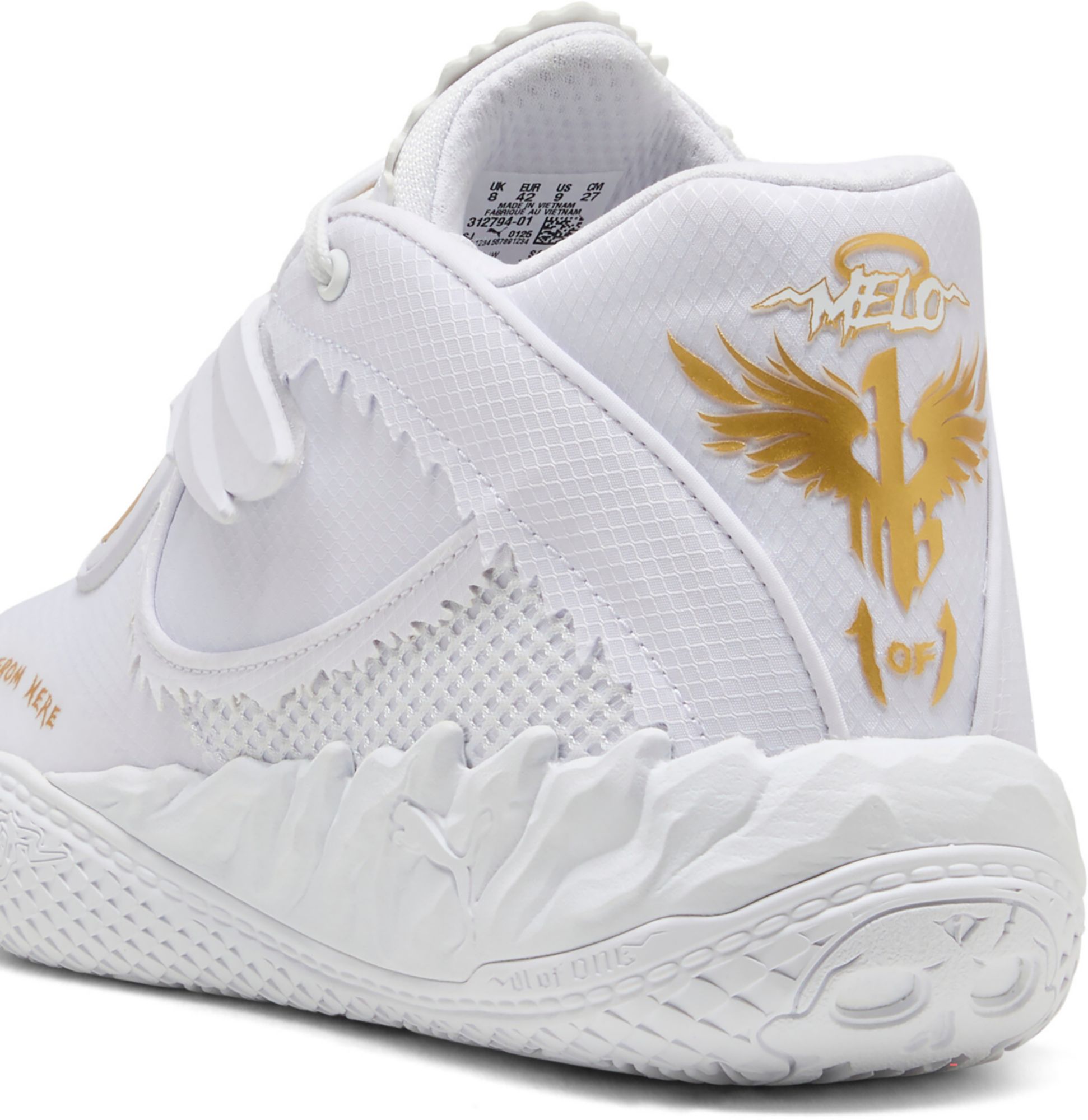 PUMA x LAMELO BALL MB.05 'Mist' Basketball Shoes product image