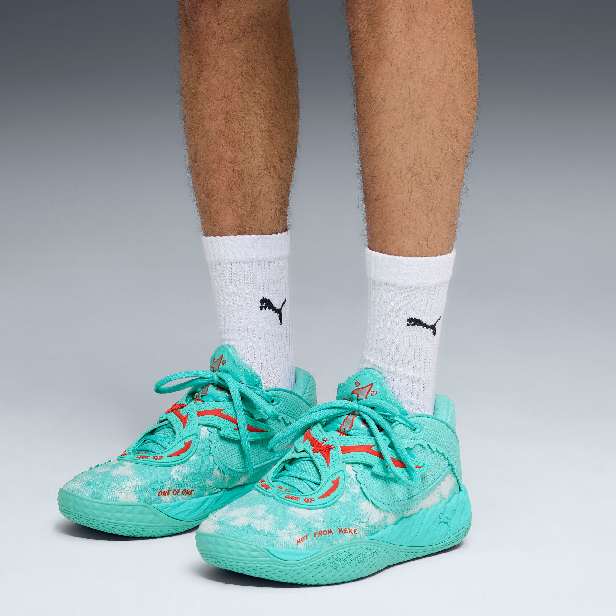 PUMA x LAMELO BALL MB.05 'Melo World' Basketball Shoes product image