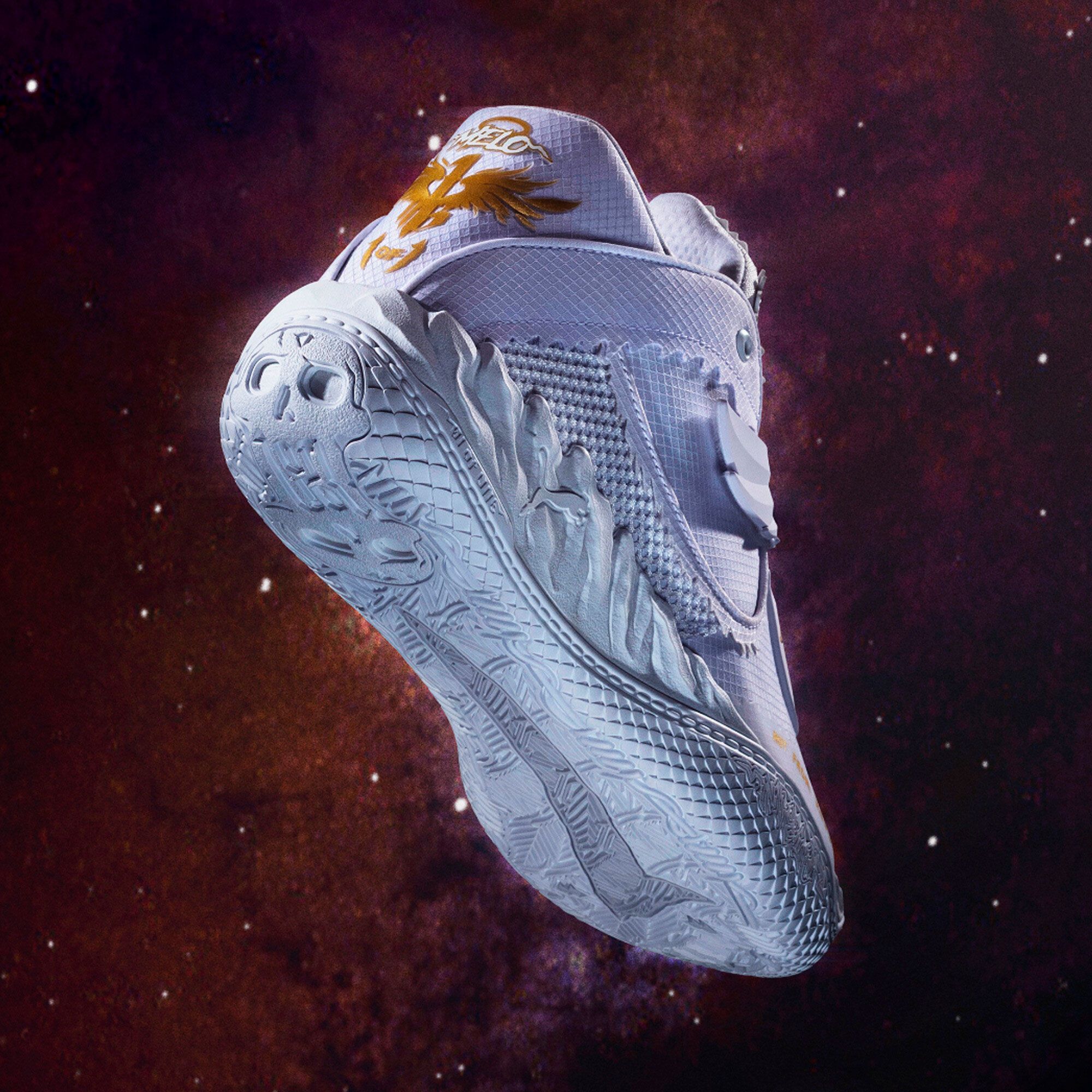 PUMA x LAMELO BALL Kids' Grade School MB.05 Basketball Shoes product image