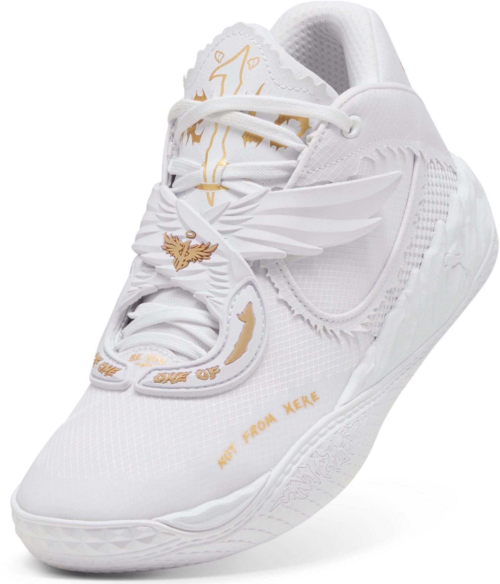 PUMA x LAMELO BALL Kids' Grade School MB.05 Basketball Shoes product image