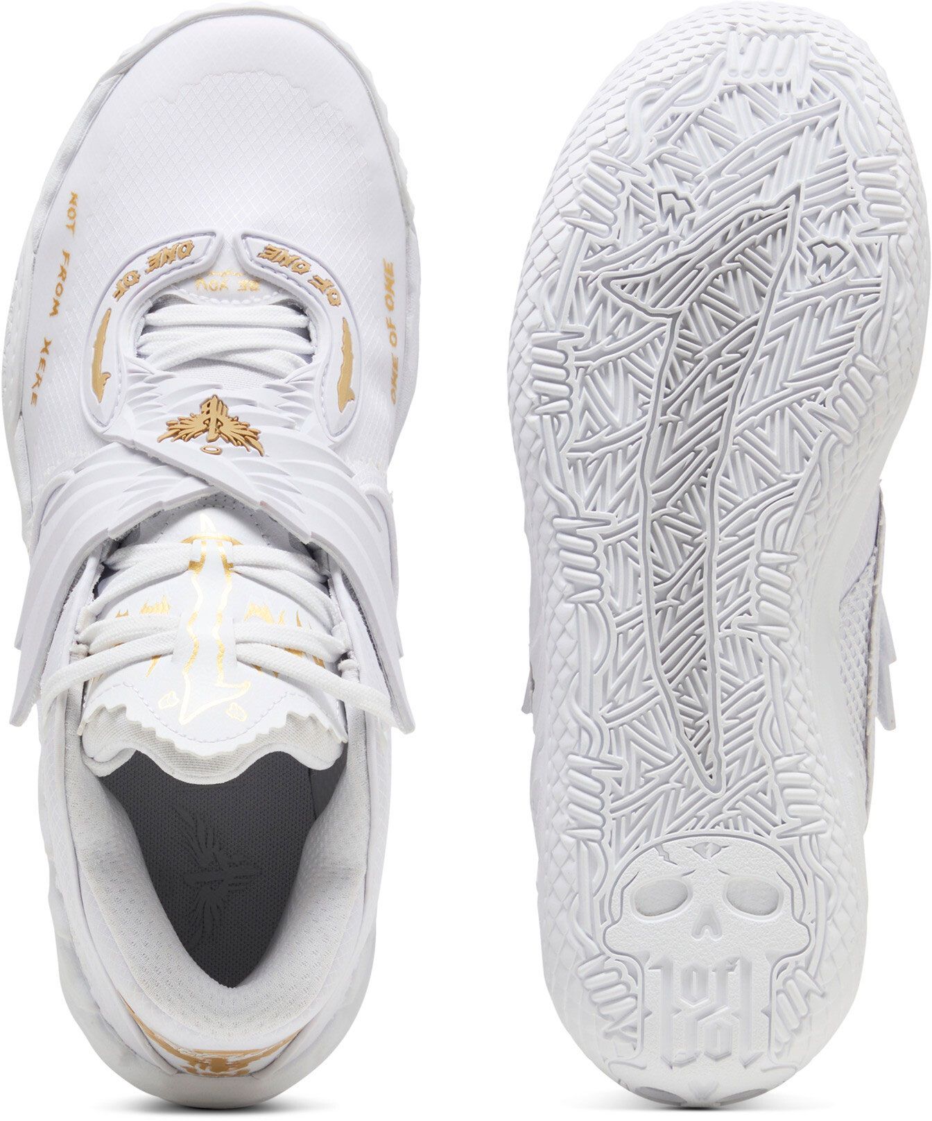 PUMA x LAMELO BALL Kids' Grade School MB.05 Basketball Shoes product image