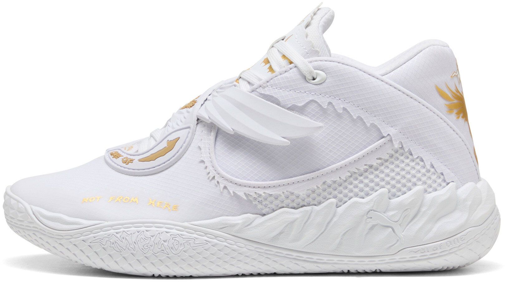 PUMA x LAMELO BALL Kids' Grade School MB.05 Basketball Shoes product image