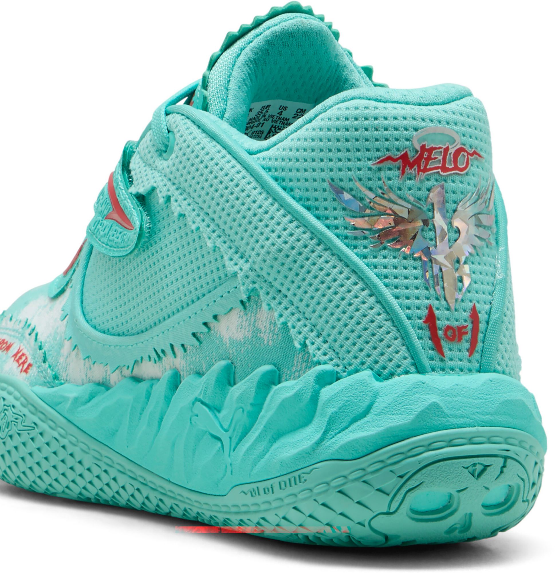 PUMA x LAMELO BALL Kids' Grade School MB.05 'Melo World' Basketball Shoes product image