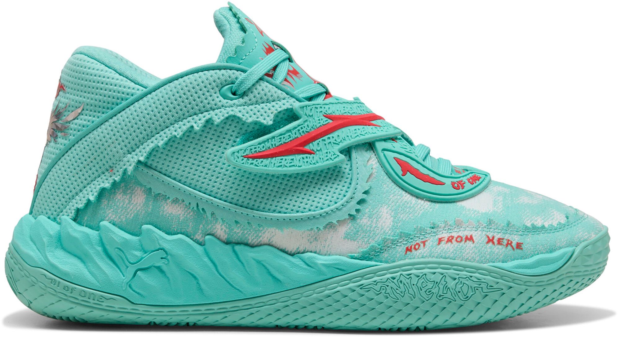 PUMA x LAMELO BALL Kids' Grade School MB.05 'Melo World' Basketball Shoes product image