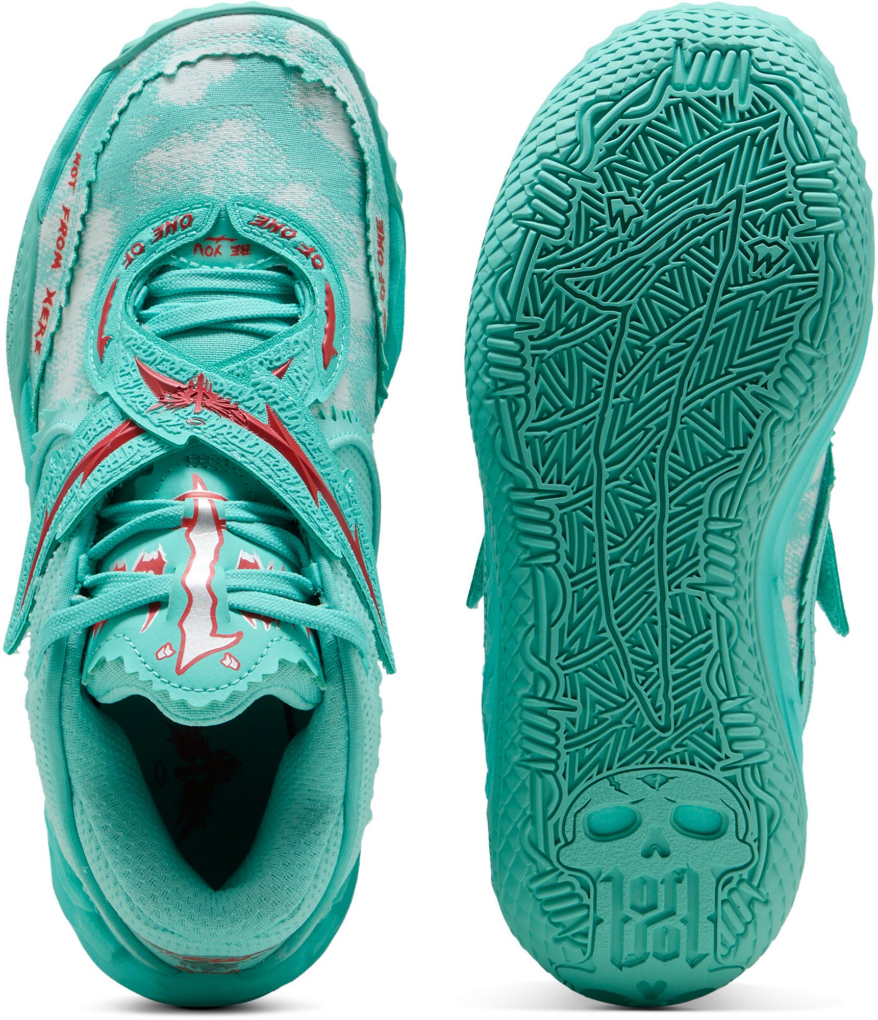 PUMA x LAMELO BALL Kids' Grade School MB.05 'Melo World' Basketball Shoes product image