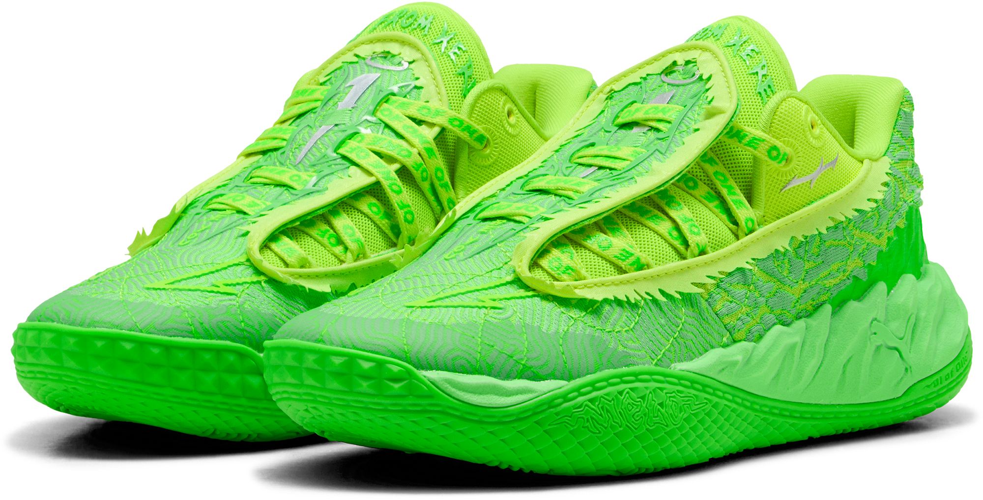 PUMA Kids' Grade School MB.05 Lo 'Flourish' Basketball Shoes product image