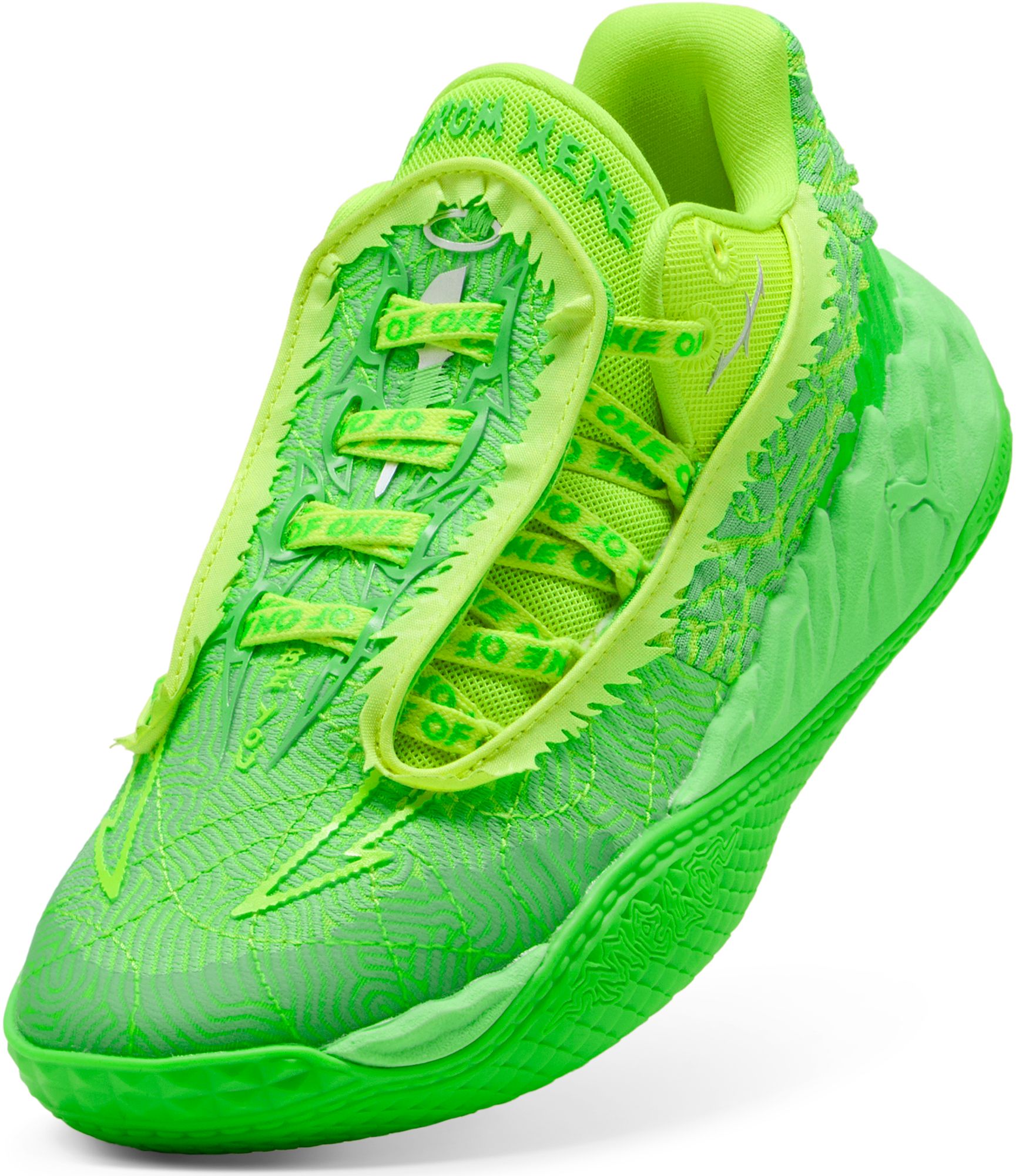 PUMA Kids' Grade School MB.05 Lo 'Flourish' Basketball Shoes product image