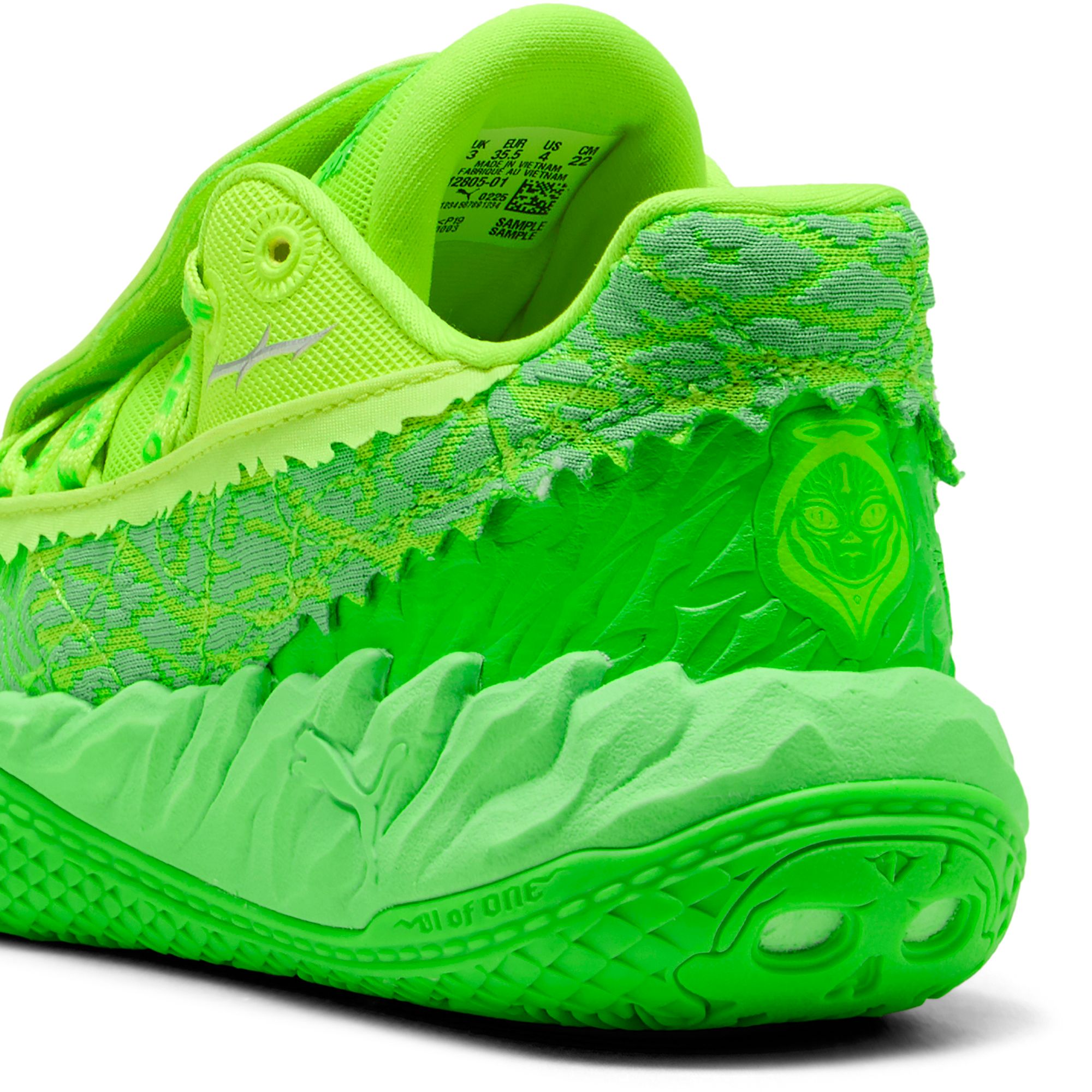 PUMA Kids' Grade School MB.05 Lo 'Flourish' Basketball Shoes product image