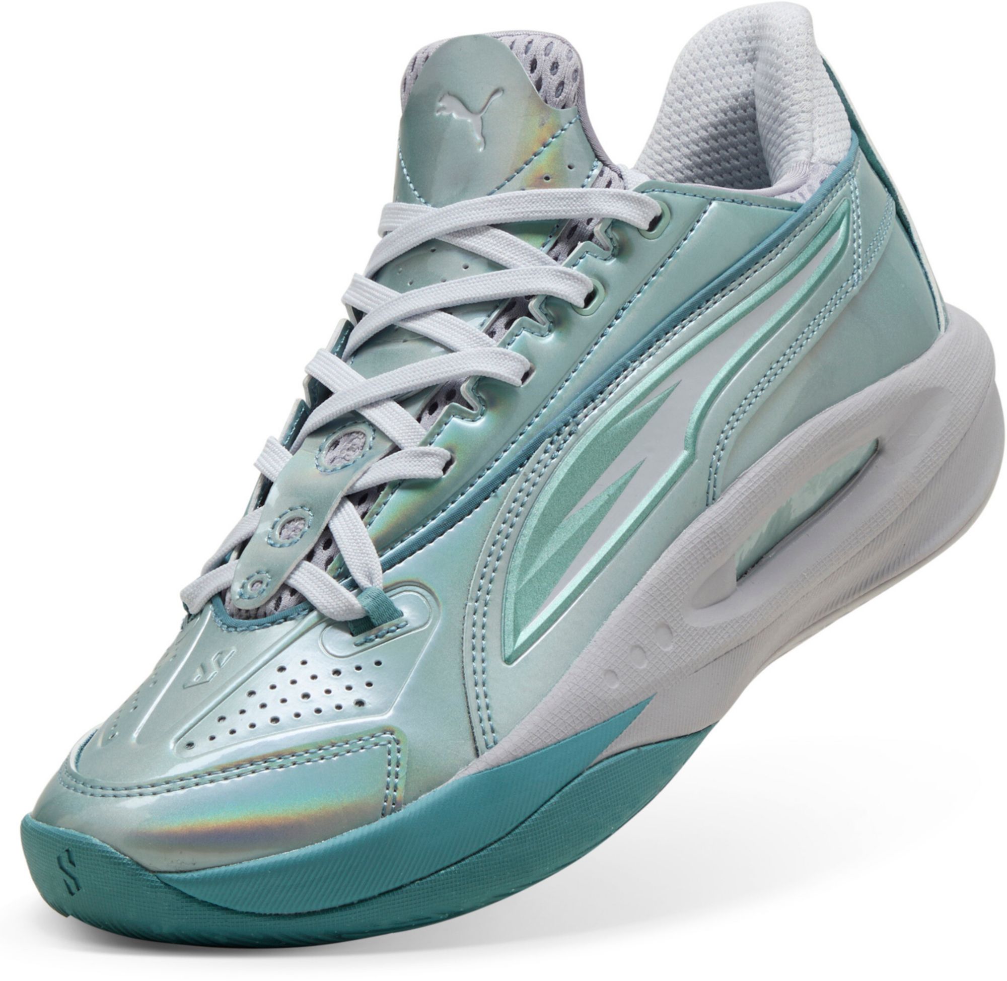 PUMA Scoot Zeros III 'Teal' Basketball Shoes product image
