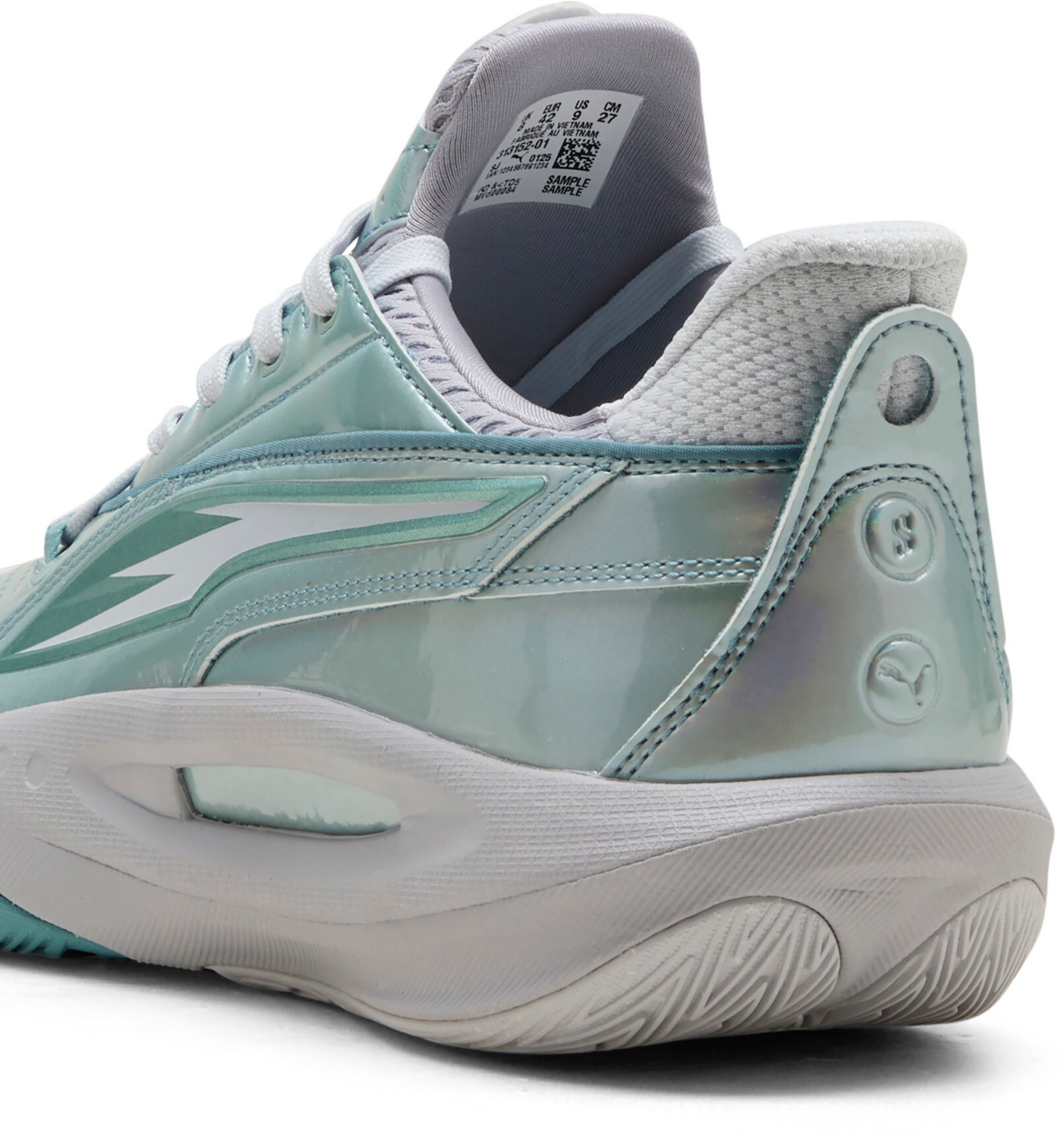 PUMA Scoot Zeros III 'Teal' Basketball Shoes product image