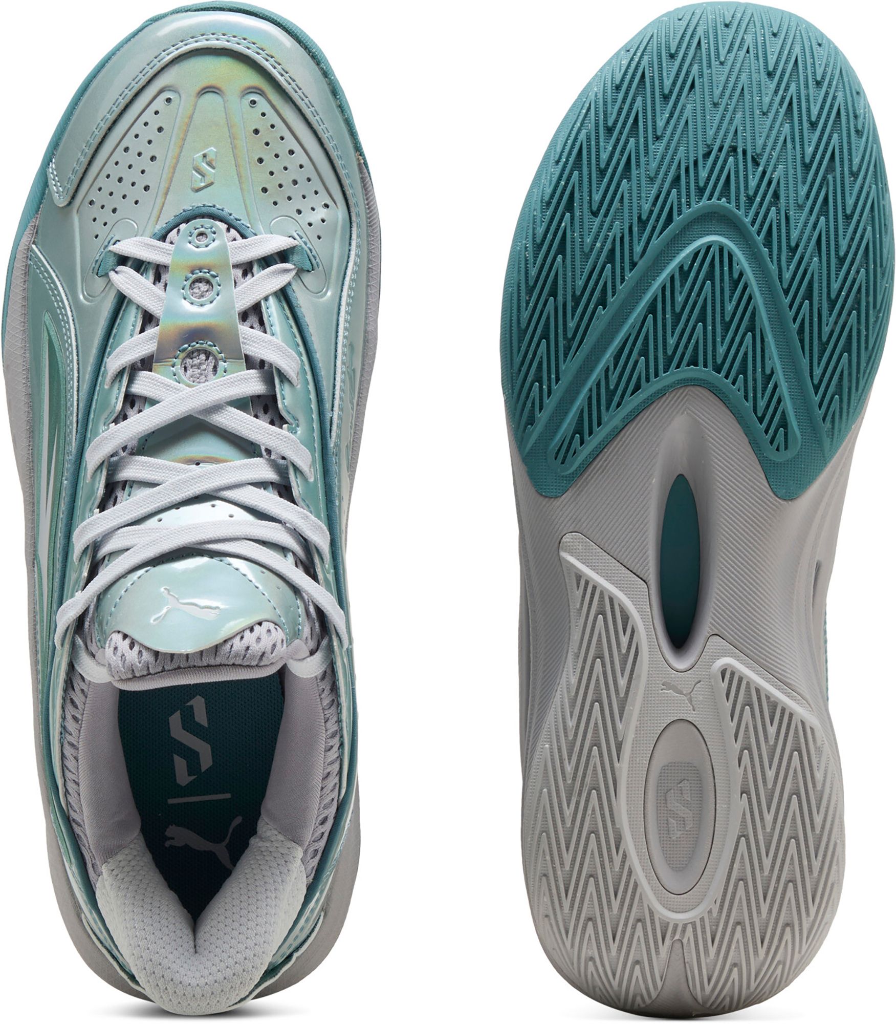 PUMA Scoot Zeros III 'Teal' Basketball Shoes product image