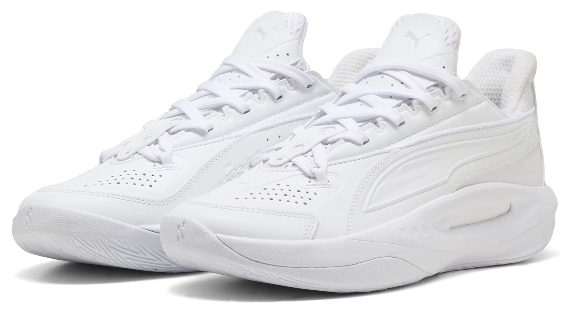 PUMA Scoot Zeros III 'White' Basketball Shoes product image