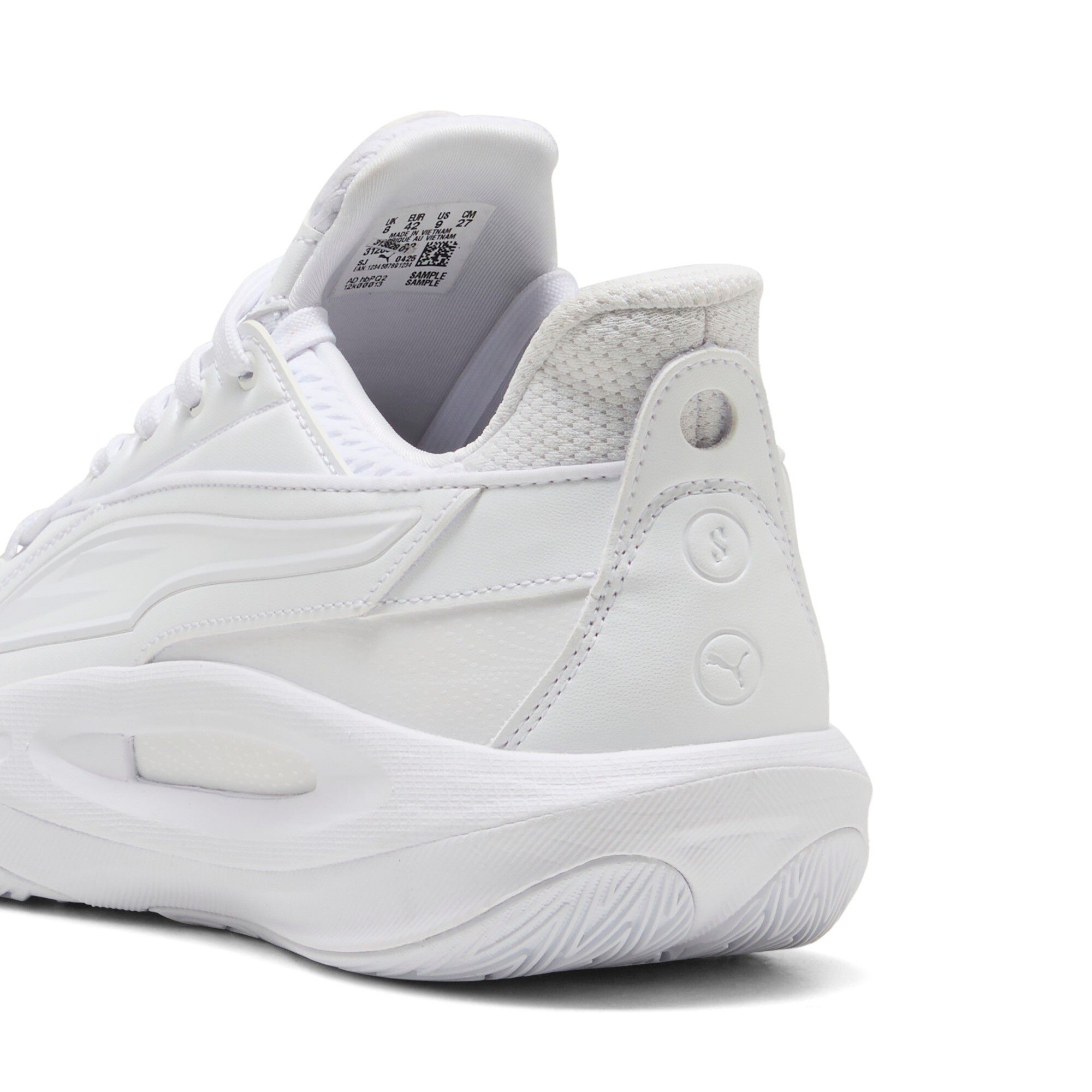 PUMA Scoot Zeros III 'White' Basketball Shoes product image