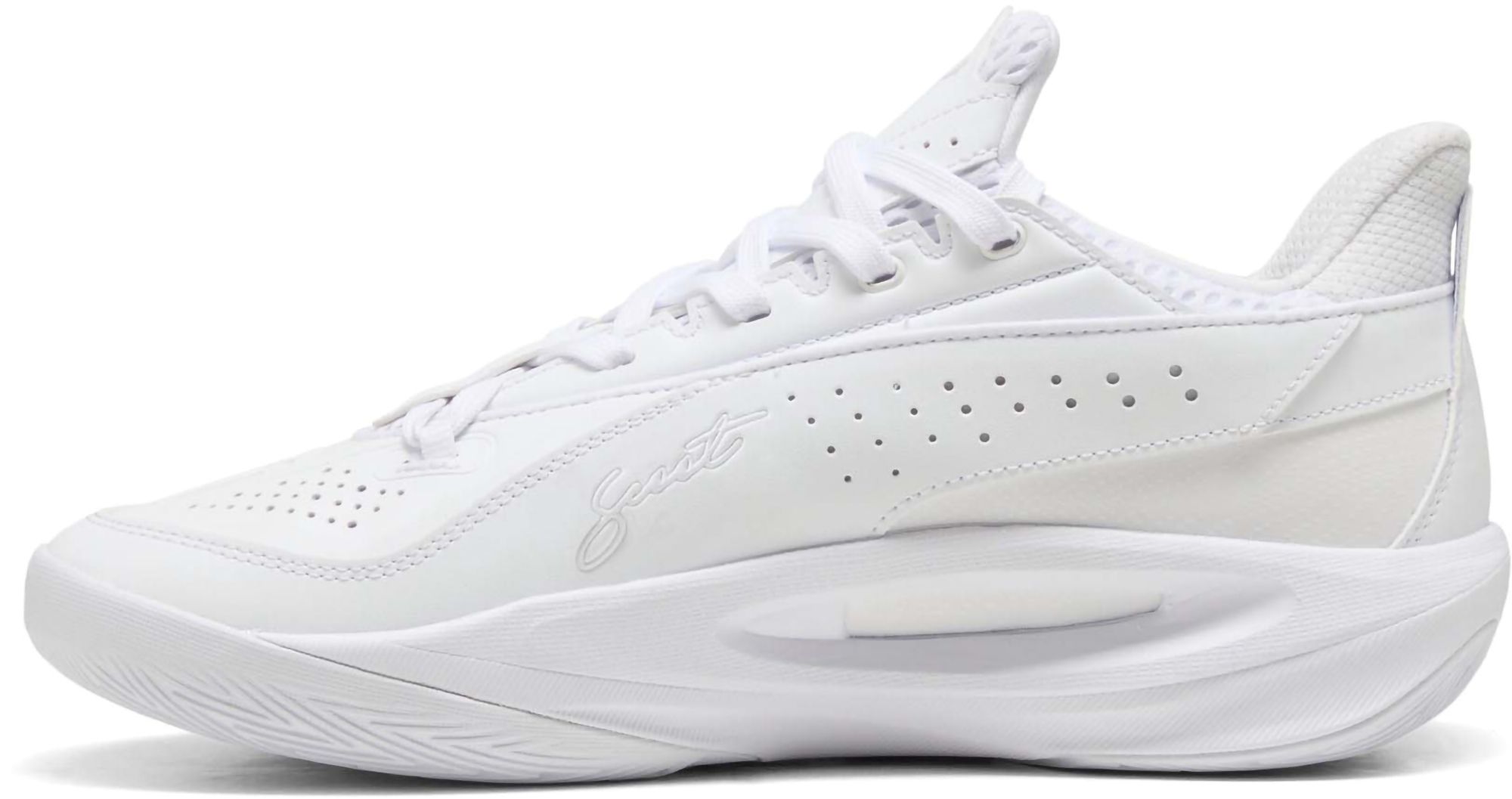 PUMA Scoot Zeros III 'White' Basketball Shoes product image